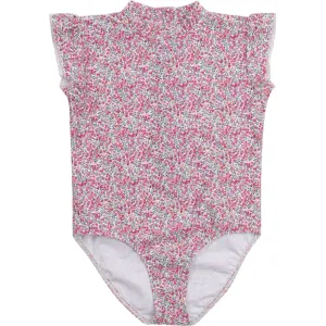 Petit Crabe Wiltshire Bud Beaa Badeanzug S/S - Hergestellt mit Liberty-Stoffen Petit-Crabe