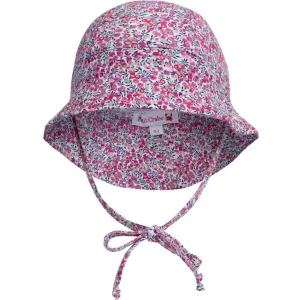 Petit Crabe Wiltshire Bud Frey Sonnenhut - Hergestellt aus Liberty© Stoff Petit-Crabe