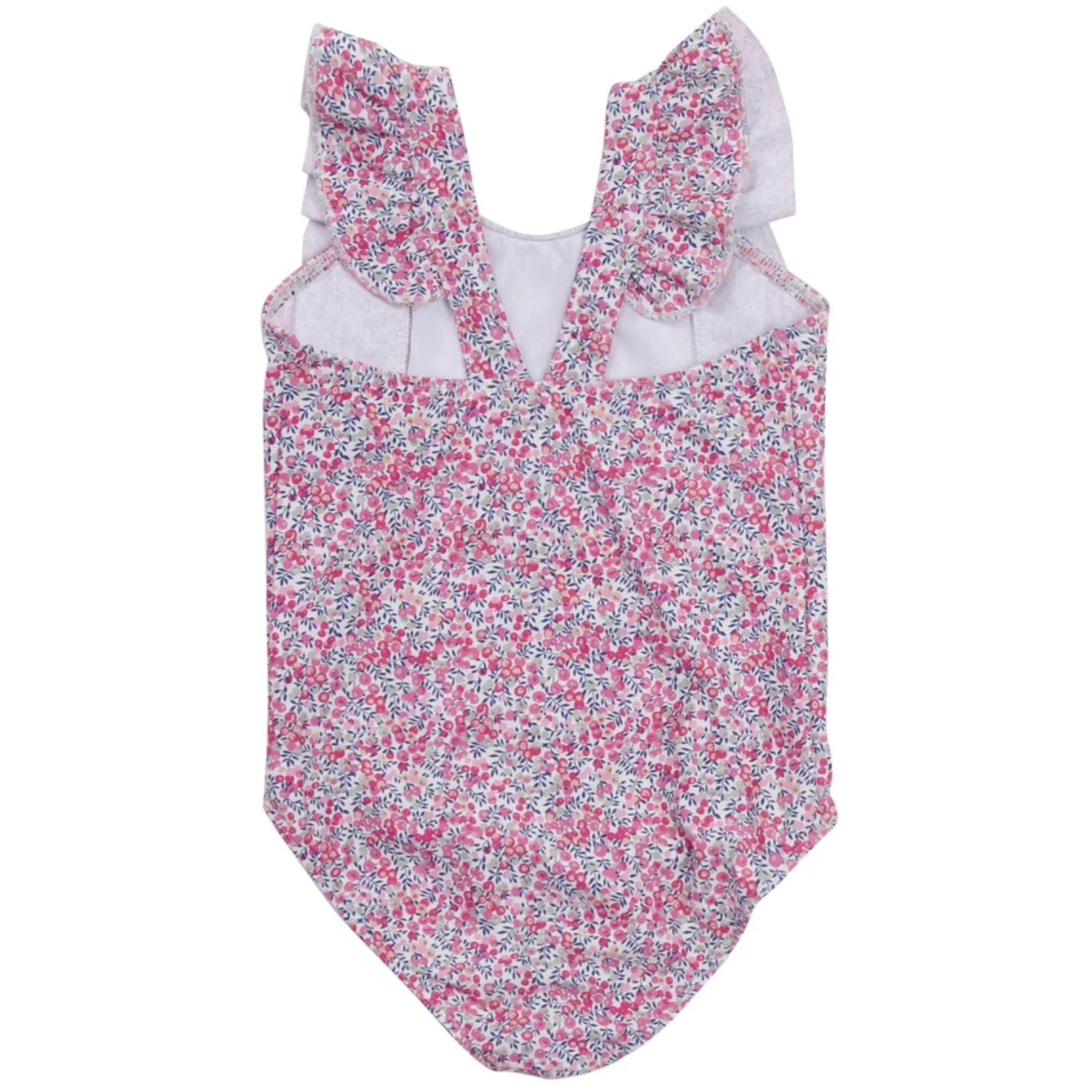 Petit Crabe Wiltshire Bud Schwimm Badeanzug - Hergestellt aus Liberty© Stoff Petit-Crabe