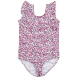 Petit Crabe Wiltshire Bud Schwimm Badeanzug - Hergestellt aus Liberty© Stoff Petit-Crabe