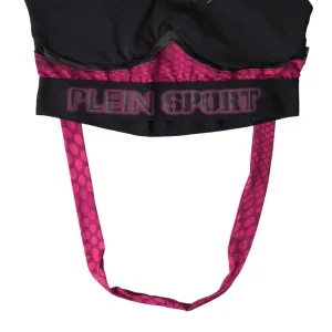 Plein Sport pink Logo Athlete Hannah Bra Damenunterwäsche