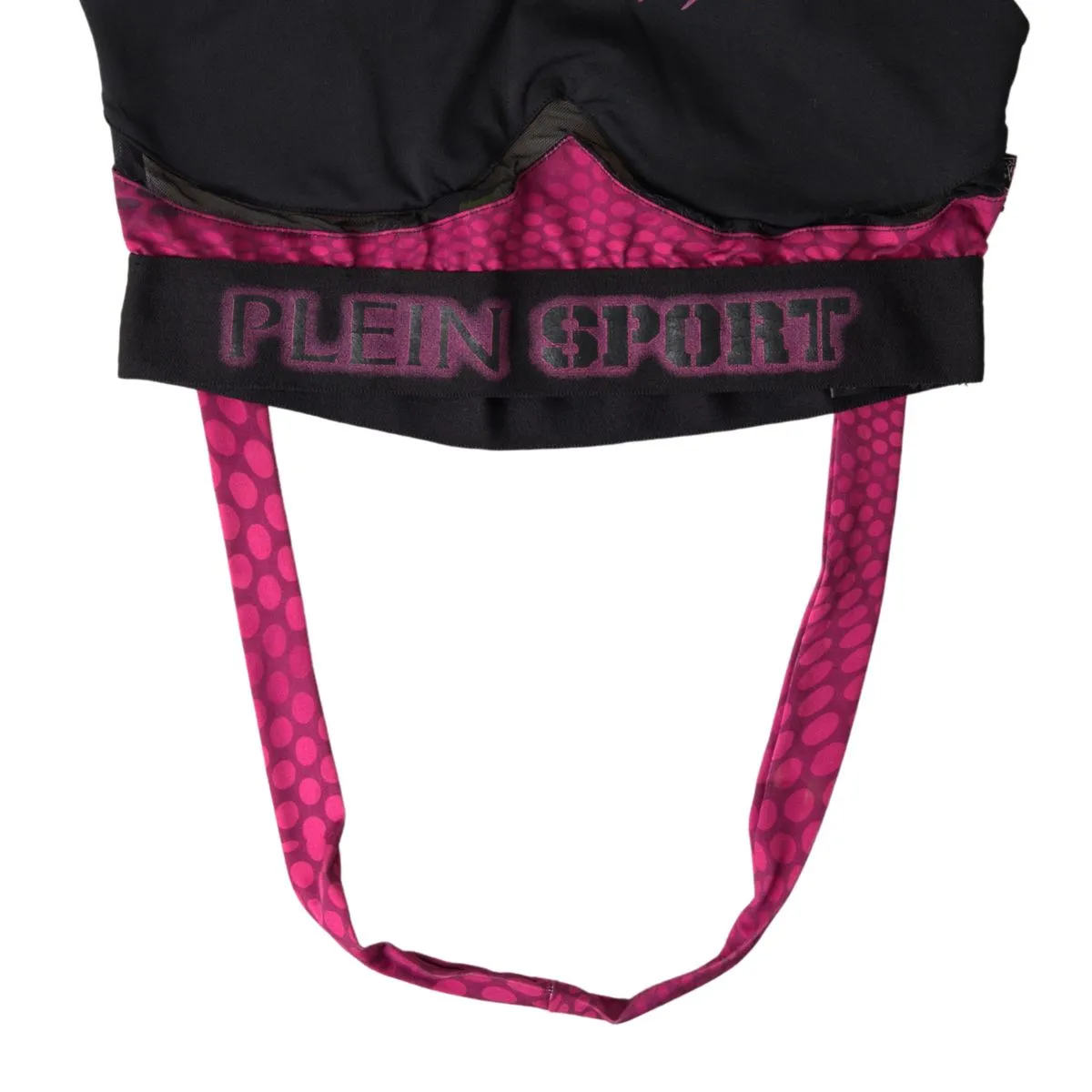 Plein Sport pink Logo Athlete Hannah Bra Damenunterwäsche