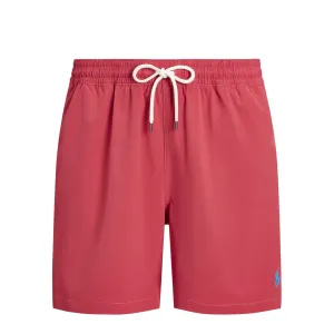 Polo Ralph Lauren 14,6 cm Traveller Classic Badehose Nantucket Rot