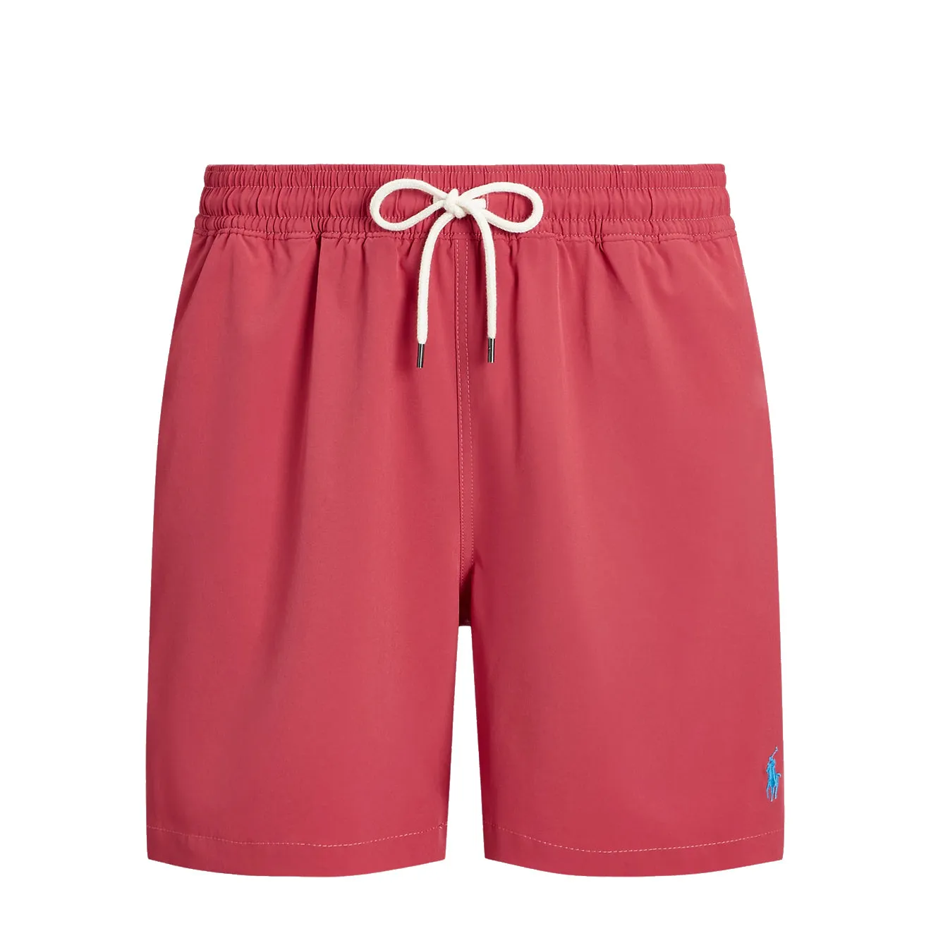 Polo Ralph Lauren 14,6 cm Traveller Classic Badehose Nantucket Rot