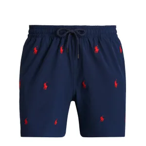 Polo Ralph Lauren 14,6 cm Traveller Classic Badehose Newport Navy/Aoe