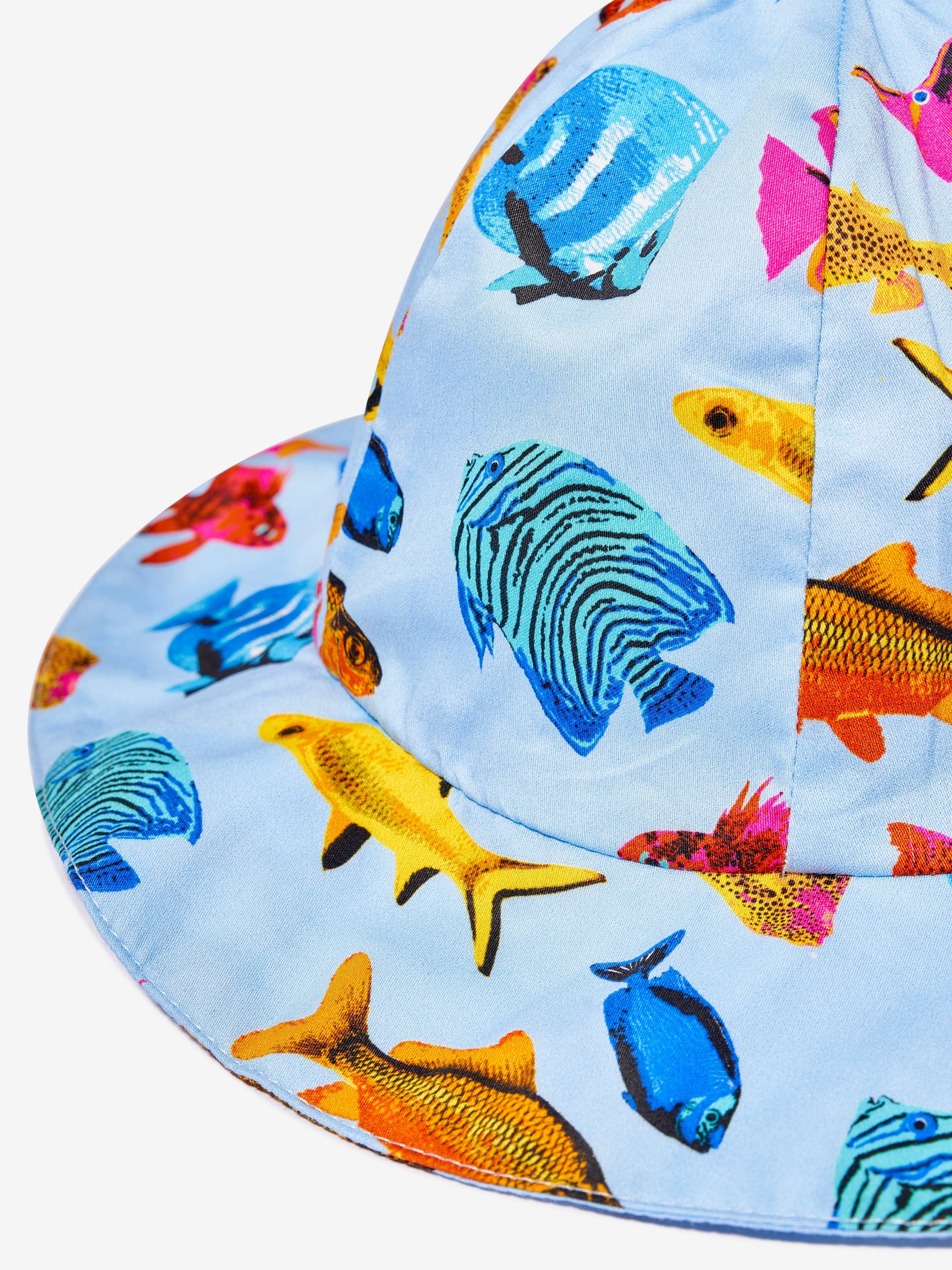 Rachel Riley Baby Mädchen Tropischer Fisch Sonnenhut in Mehrfarben