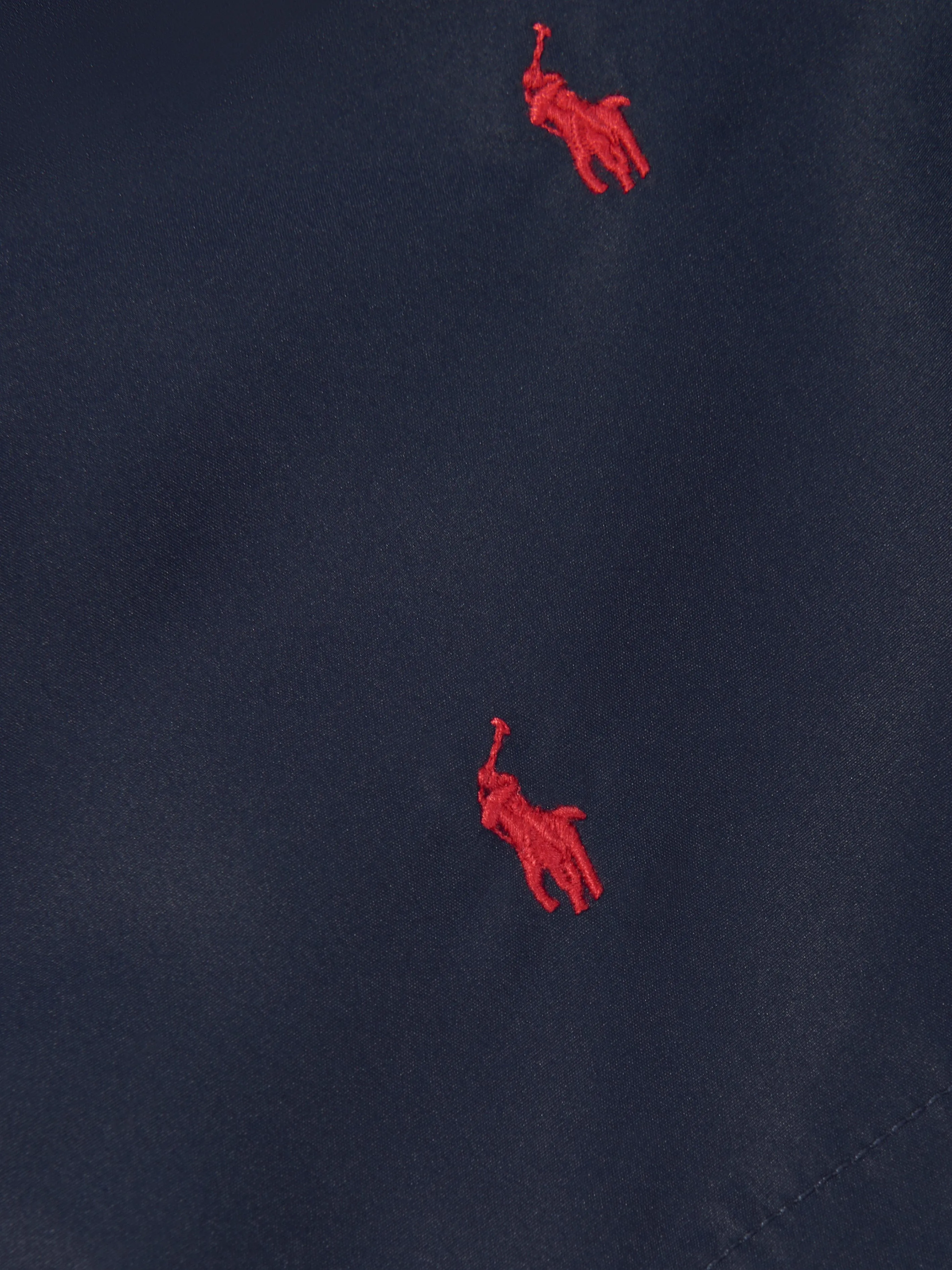 Ralph Lauren Jungen Logo Badeshorts in Marine