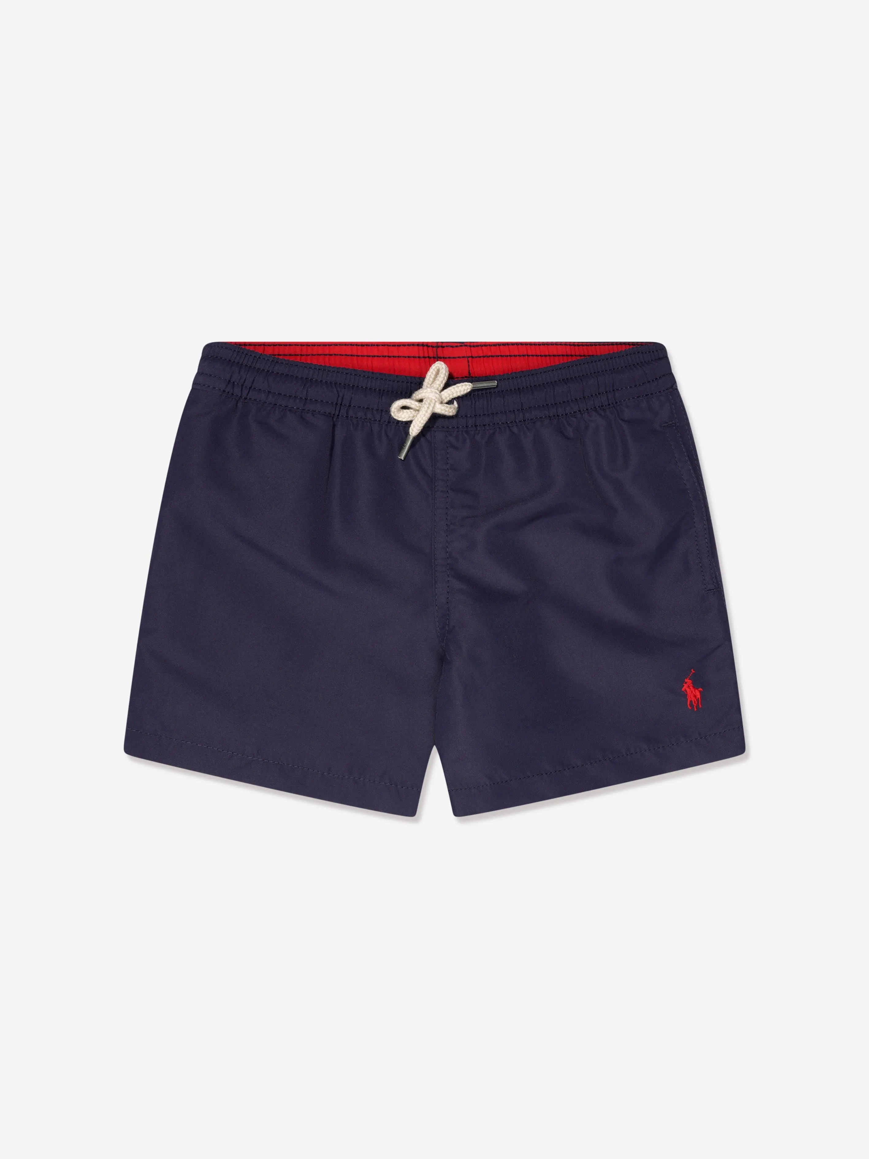 Ralph Lauren Jungen Logo Badeshorts in Marine