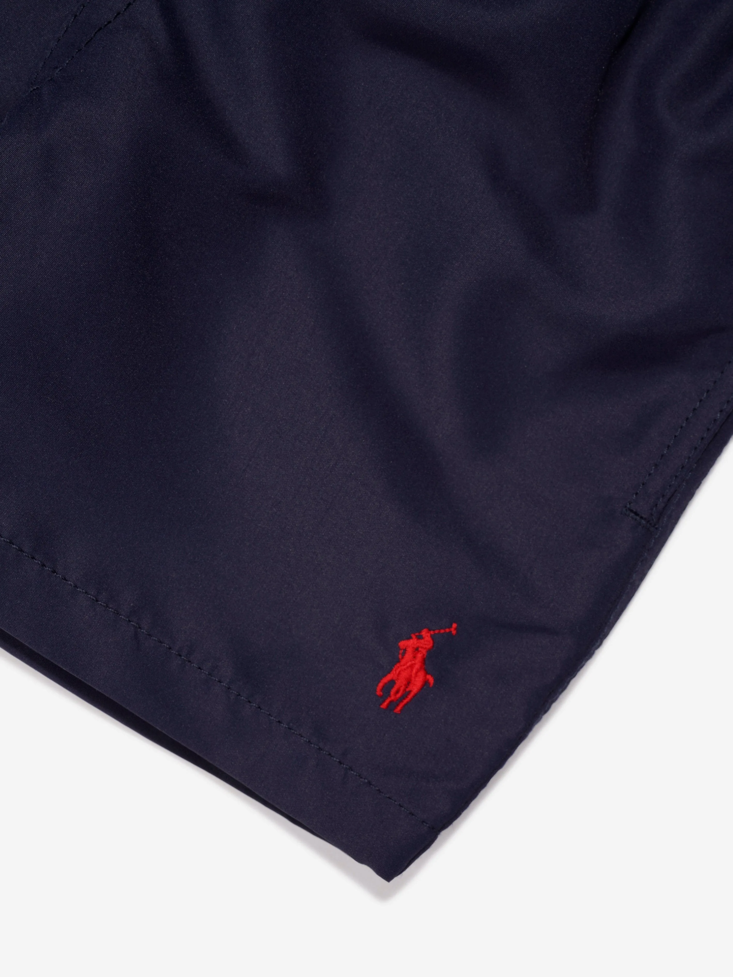 Ralph Lauren Jungen Logo Badeshorts in Marine