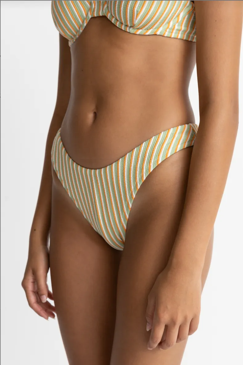 Rhythm Sonnenanbeter Streifen High Cut Hose