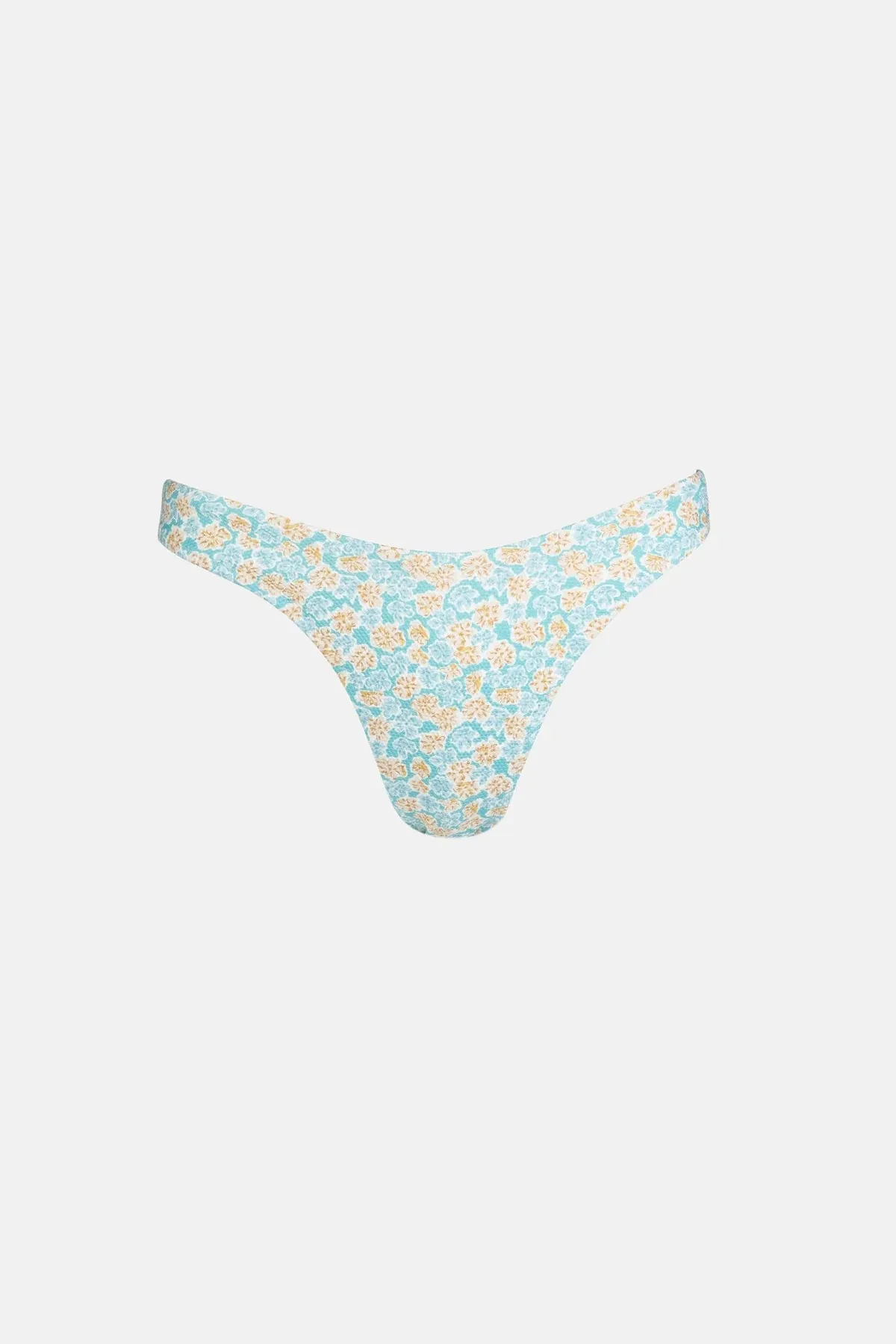 RHYTHM Sunburst Blumen-High-Cut-Bikinihose