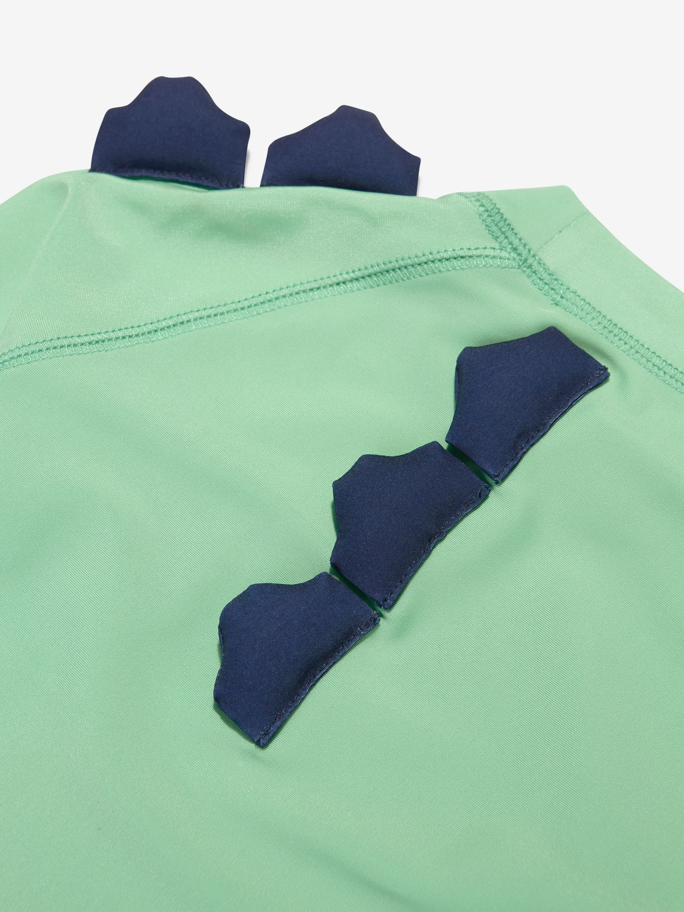 Roarsome Boys Spike Der Dinosaurier Sonnenschutz-Rashguard in Grün (UPF50 )