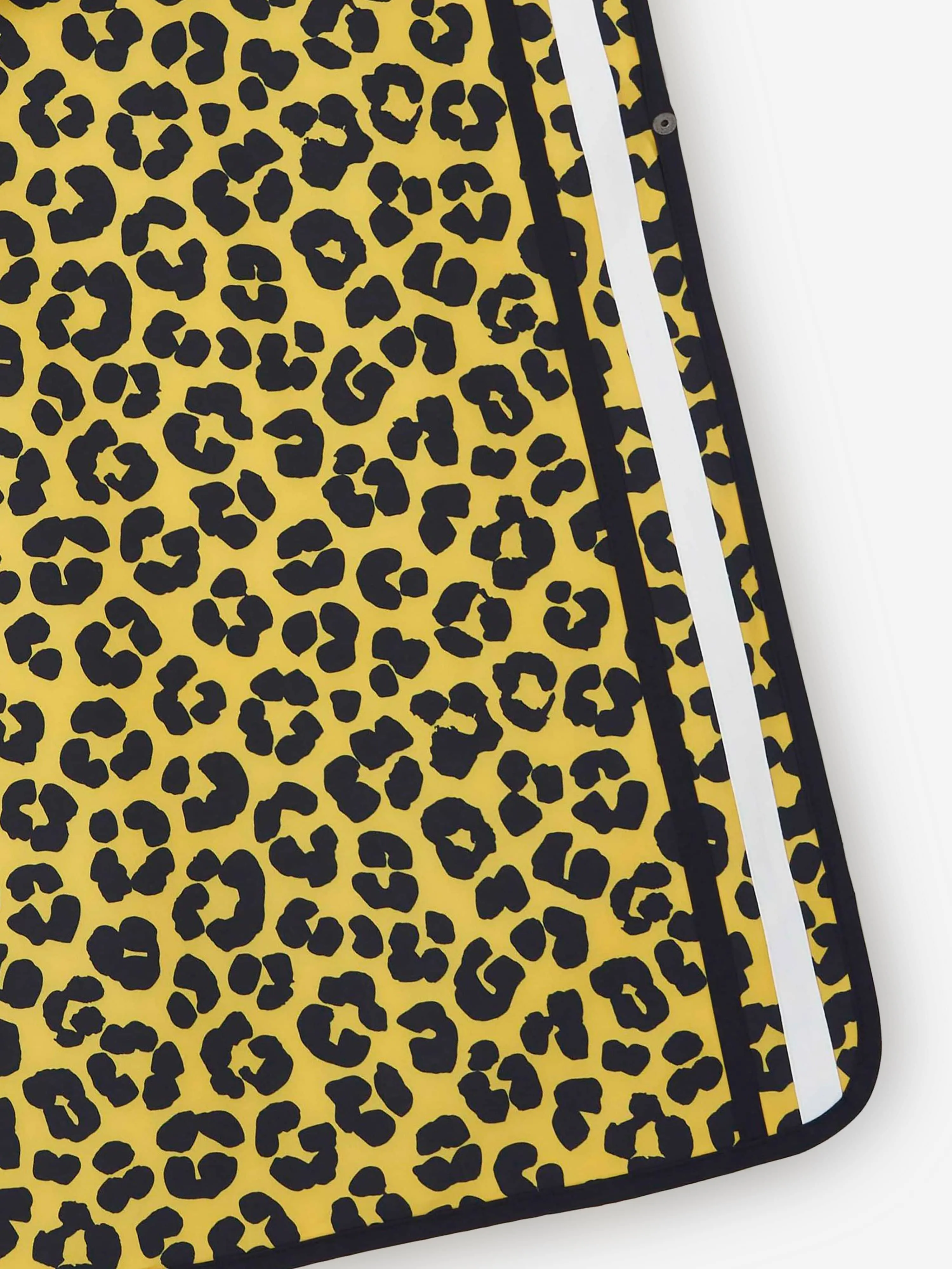 Roarsome Girls Dash Der Leoparden-Poncho-Handtuch in Gelb