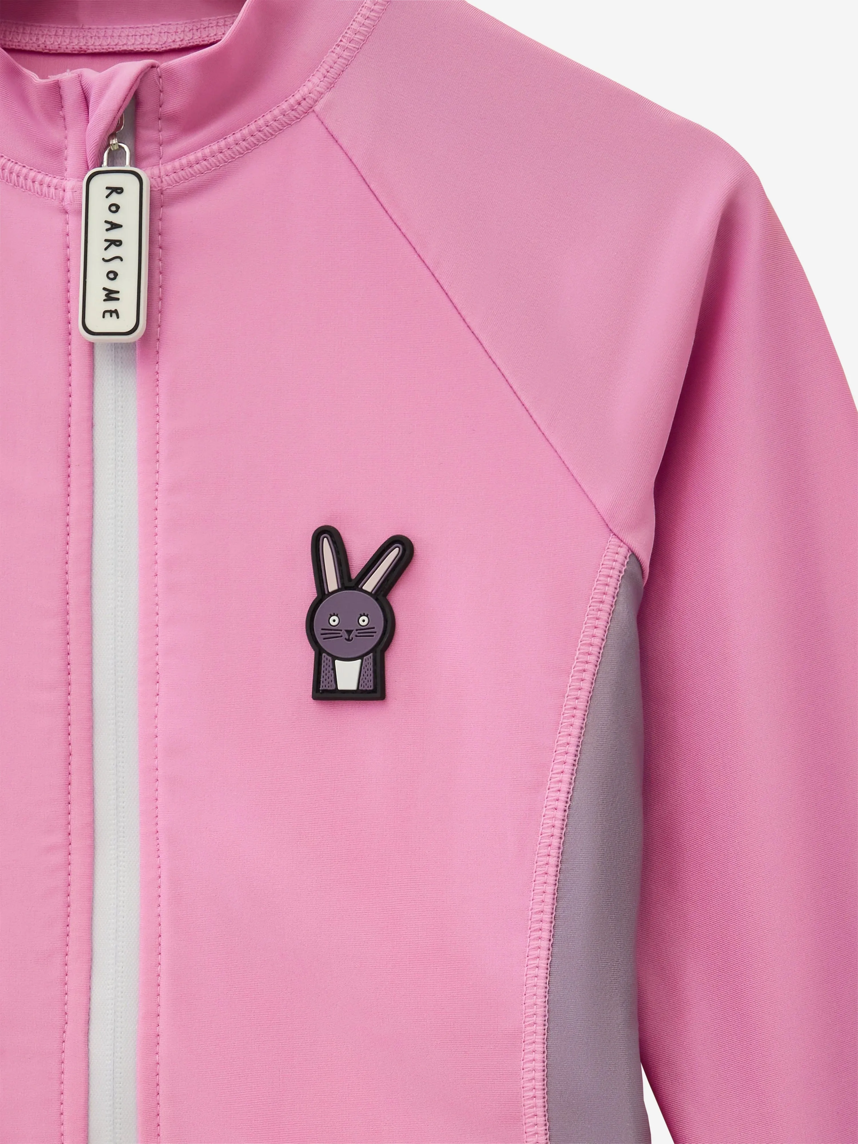 Roarsome Girls Hüpfen Den Bunny Badeanzug in Pink (UPF50 )
