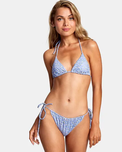 RVCA MILLE MID-RISE Medium BIKINI BOTTOM - GPU Grau Lila