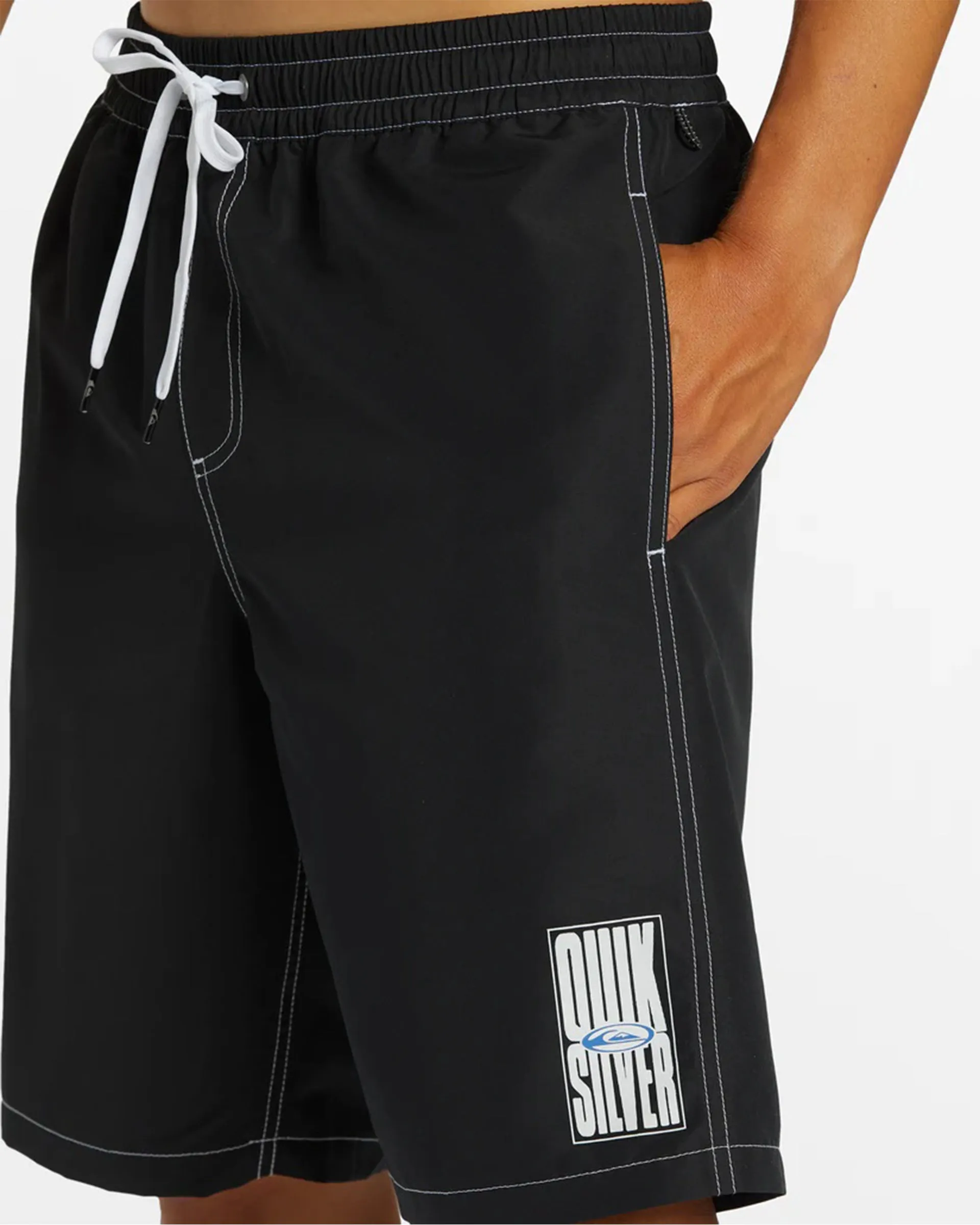 Saturn Elastische Bund Shorts