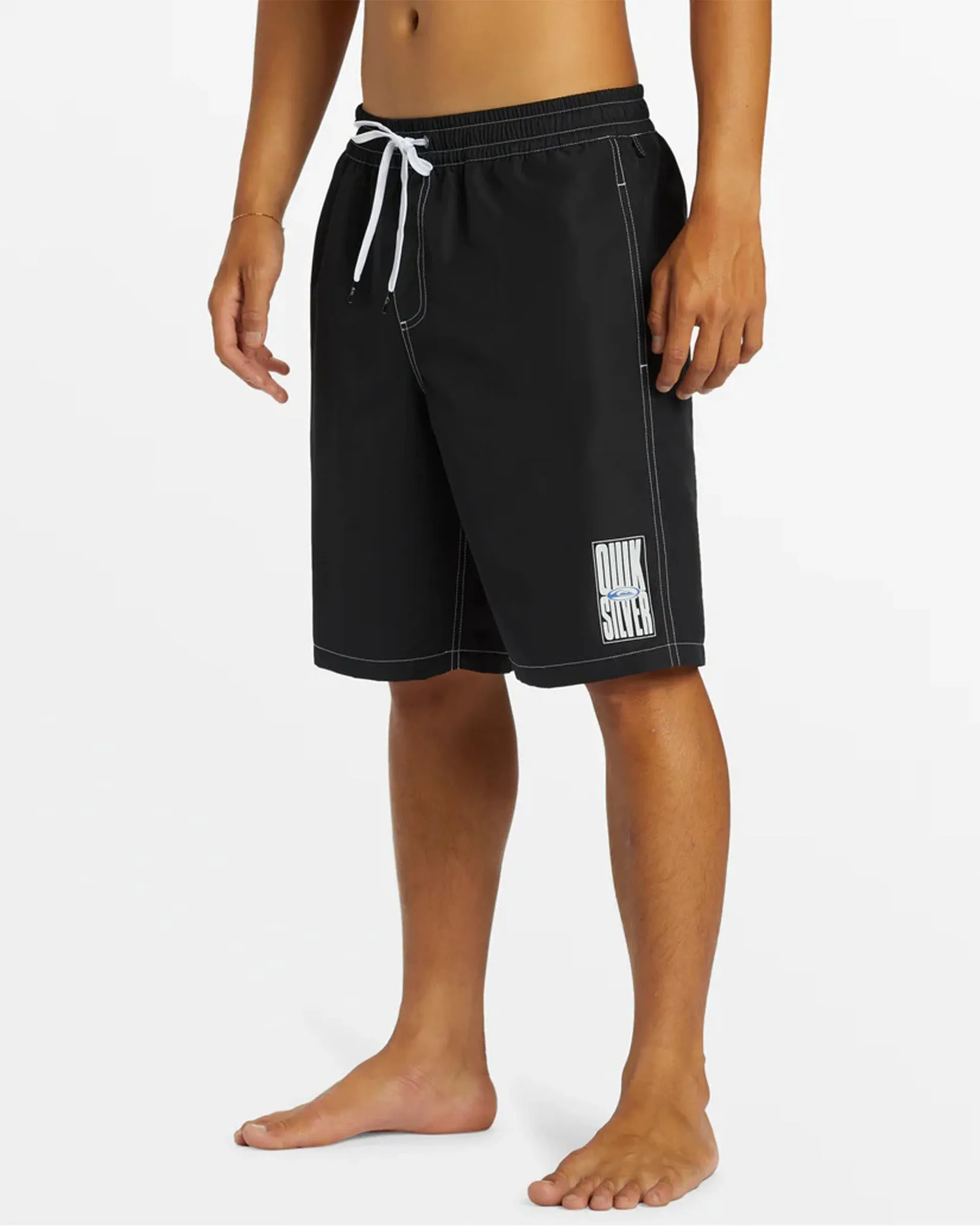 Saturn Elastische Bund Shorts