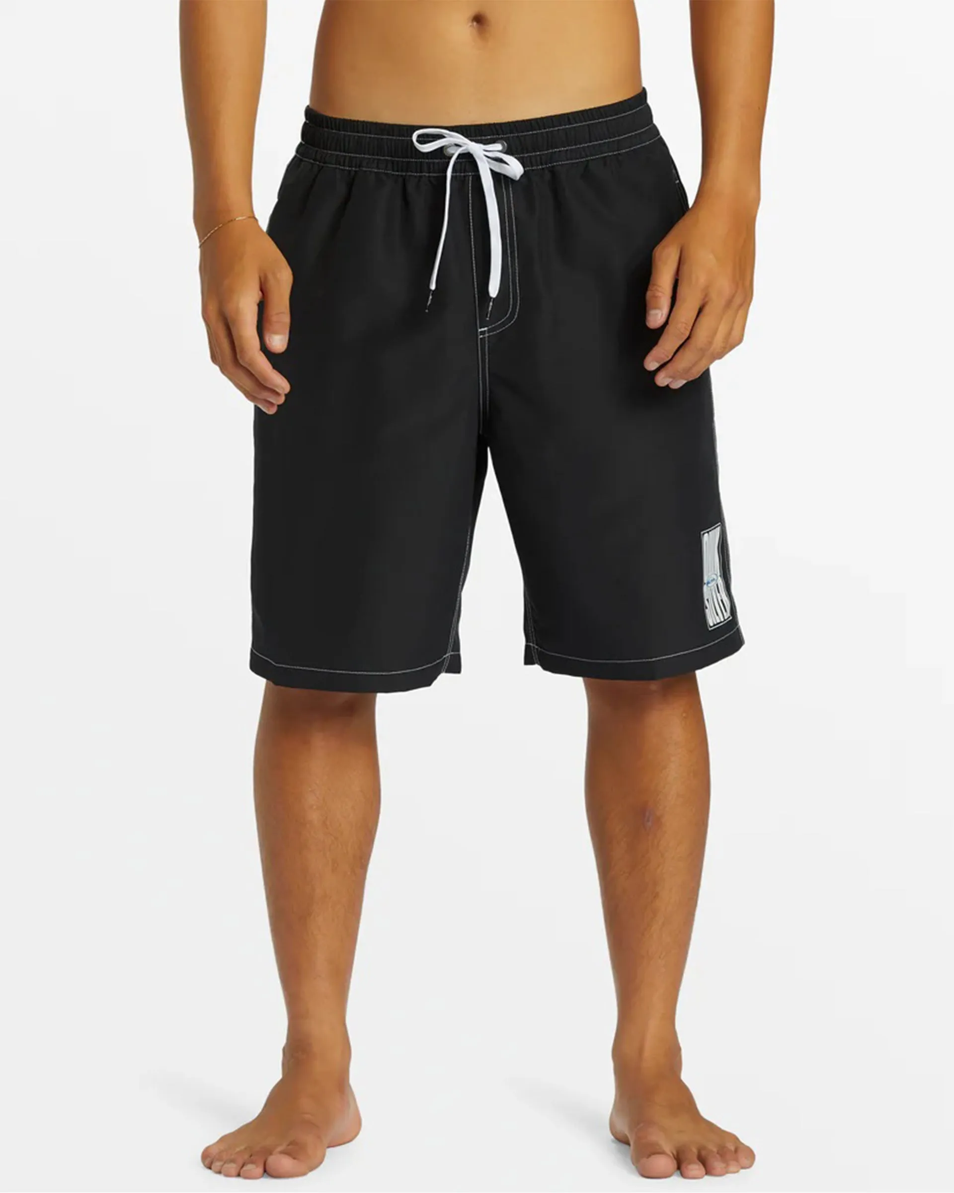 Saturn Elastische Bund Shorts