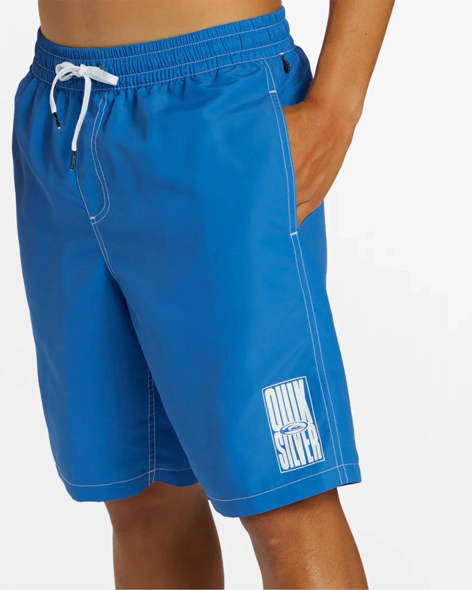Saturn Elastische Bund Shorts