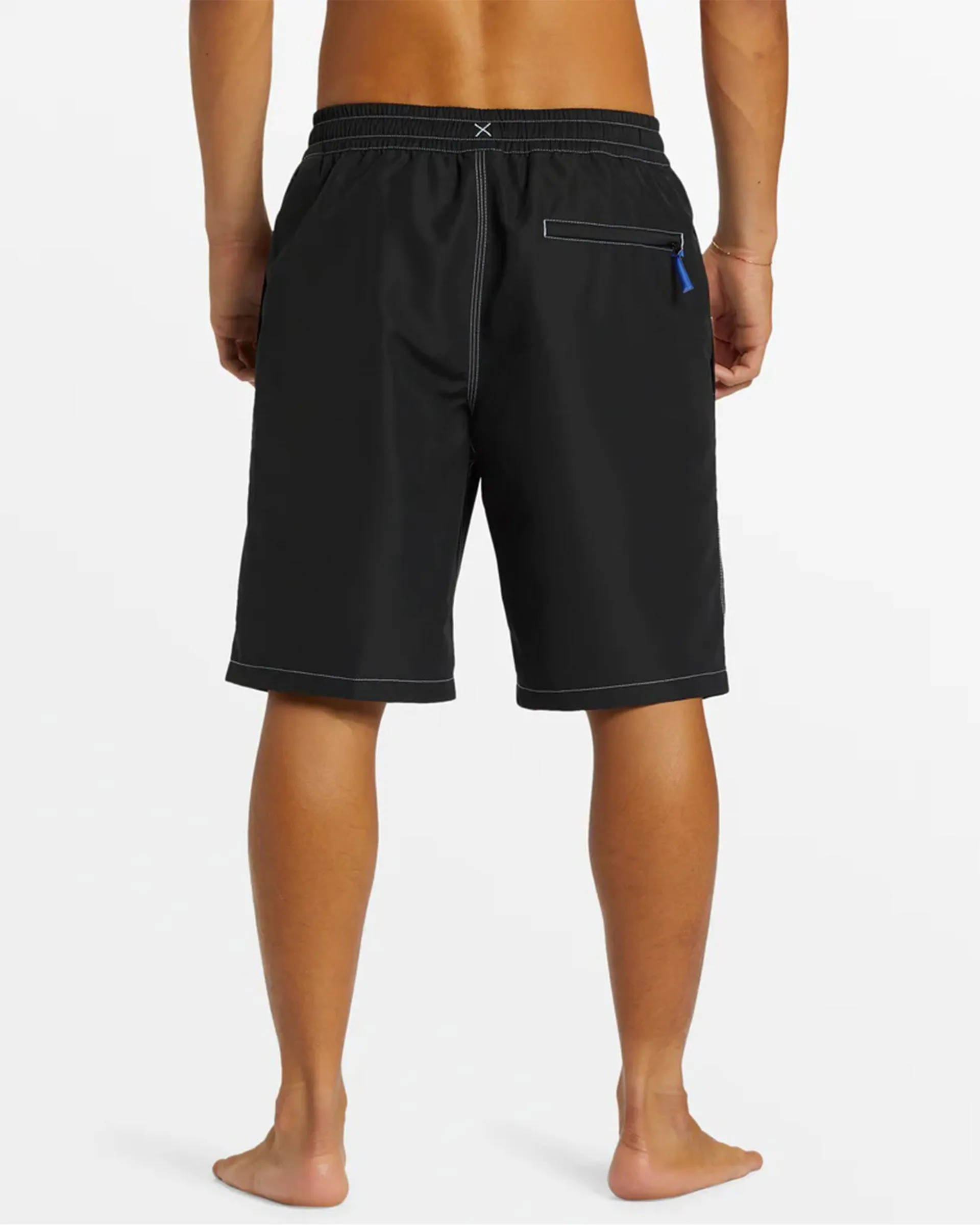 Saturn Elastische Bund Shorts