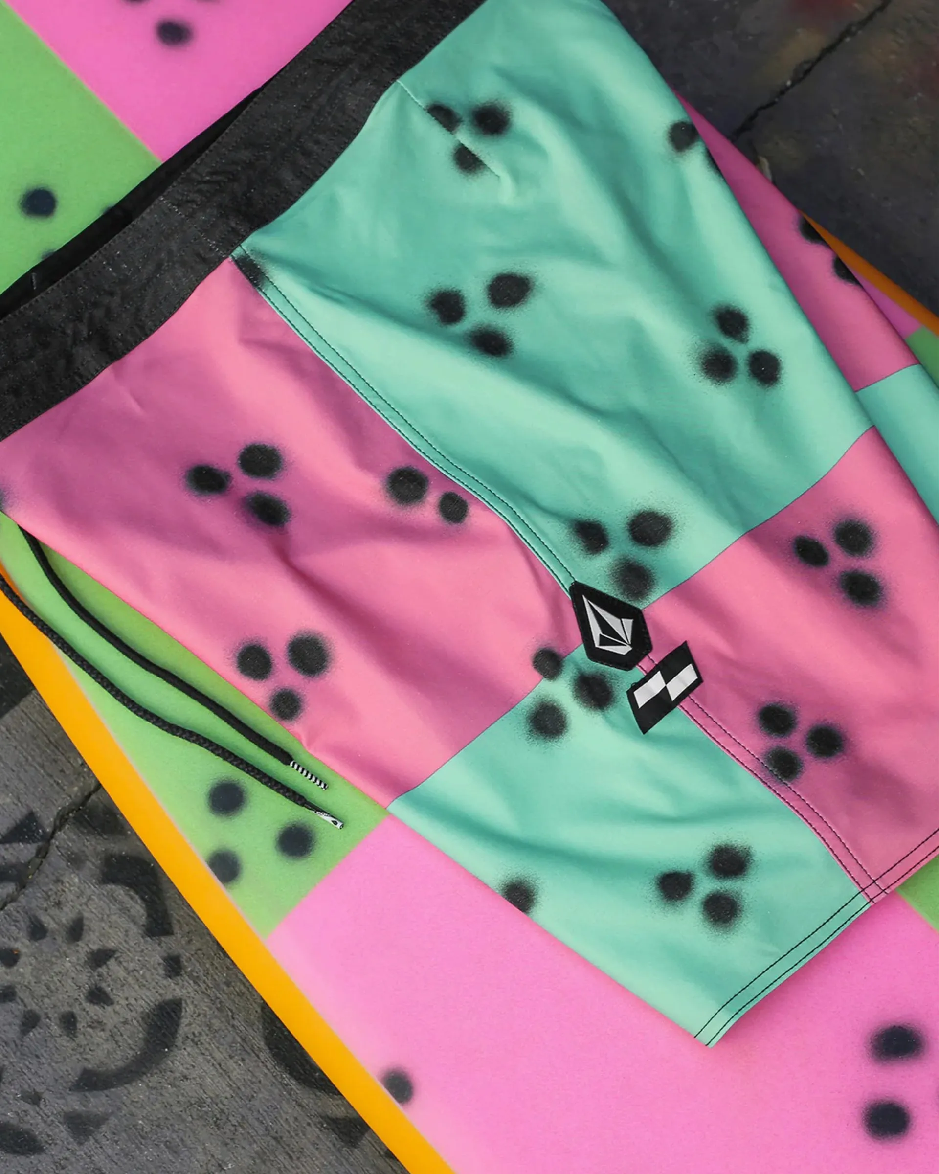 Schroff X Volcom Stoney Shorts