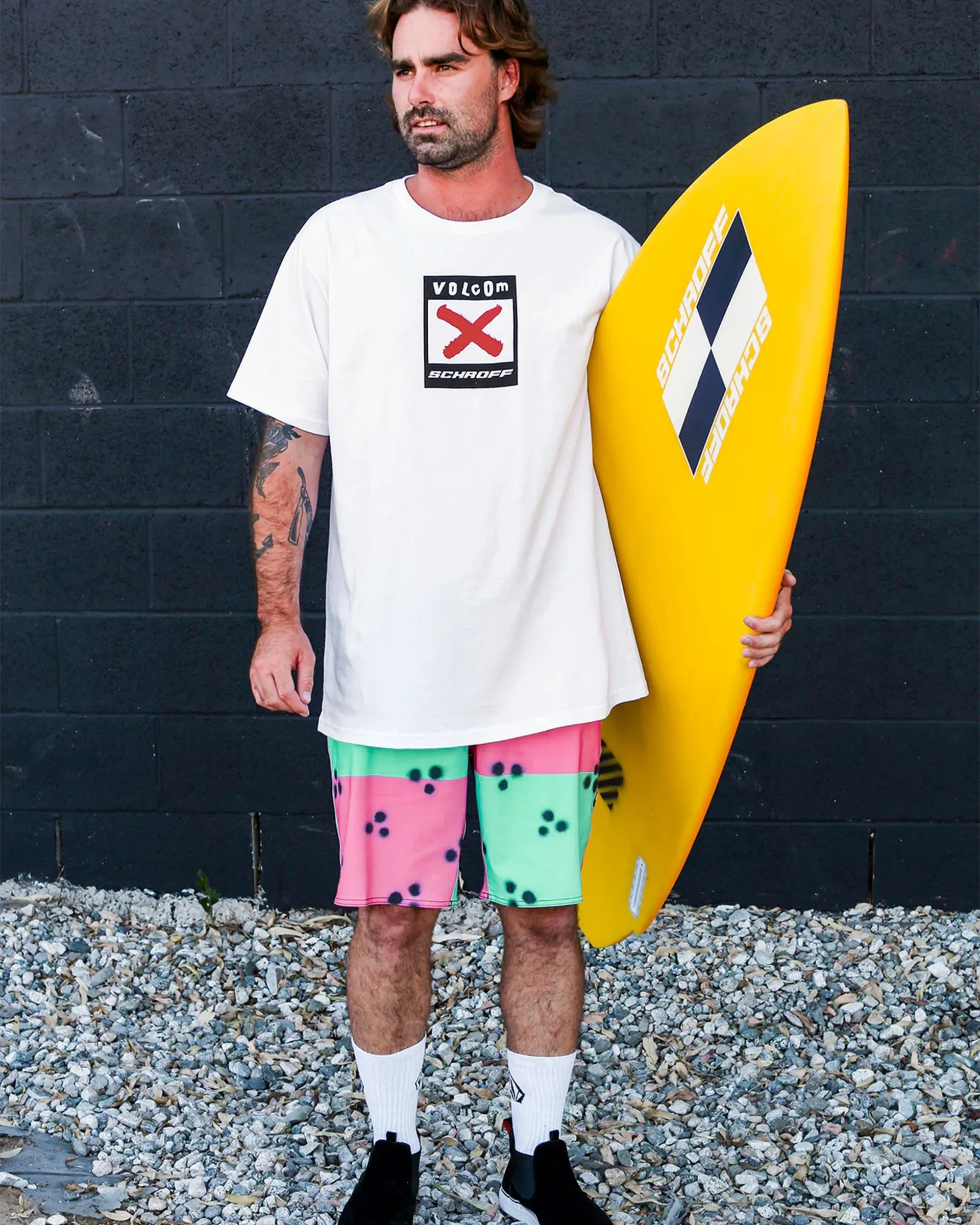 Schroff X Volcom Stoney Shorts