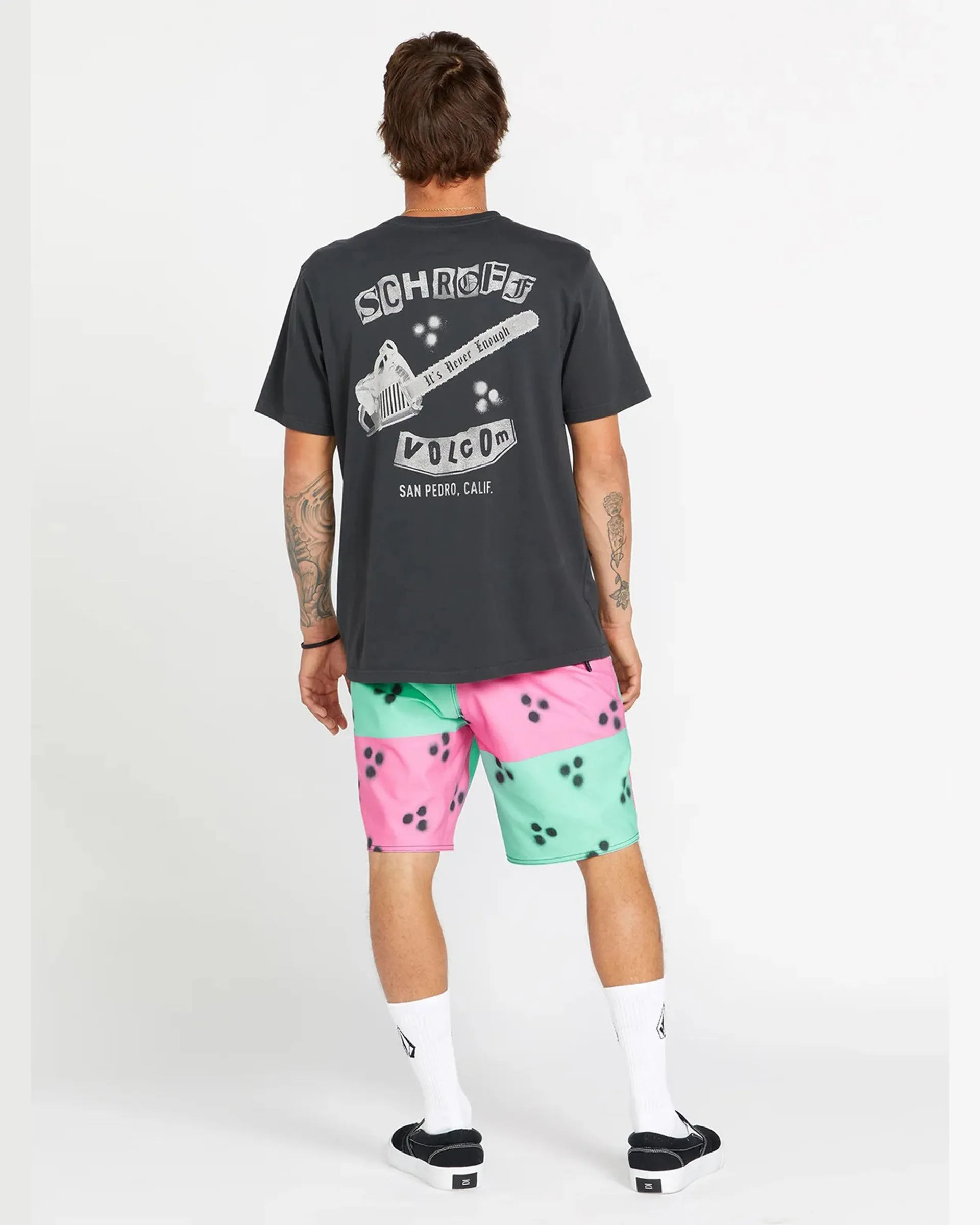 Schroff X Volcom Stoney Shorts