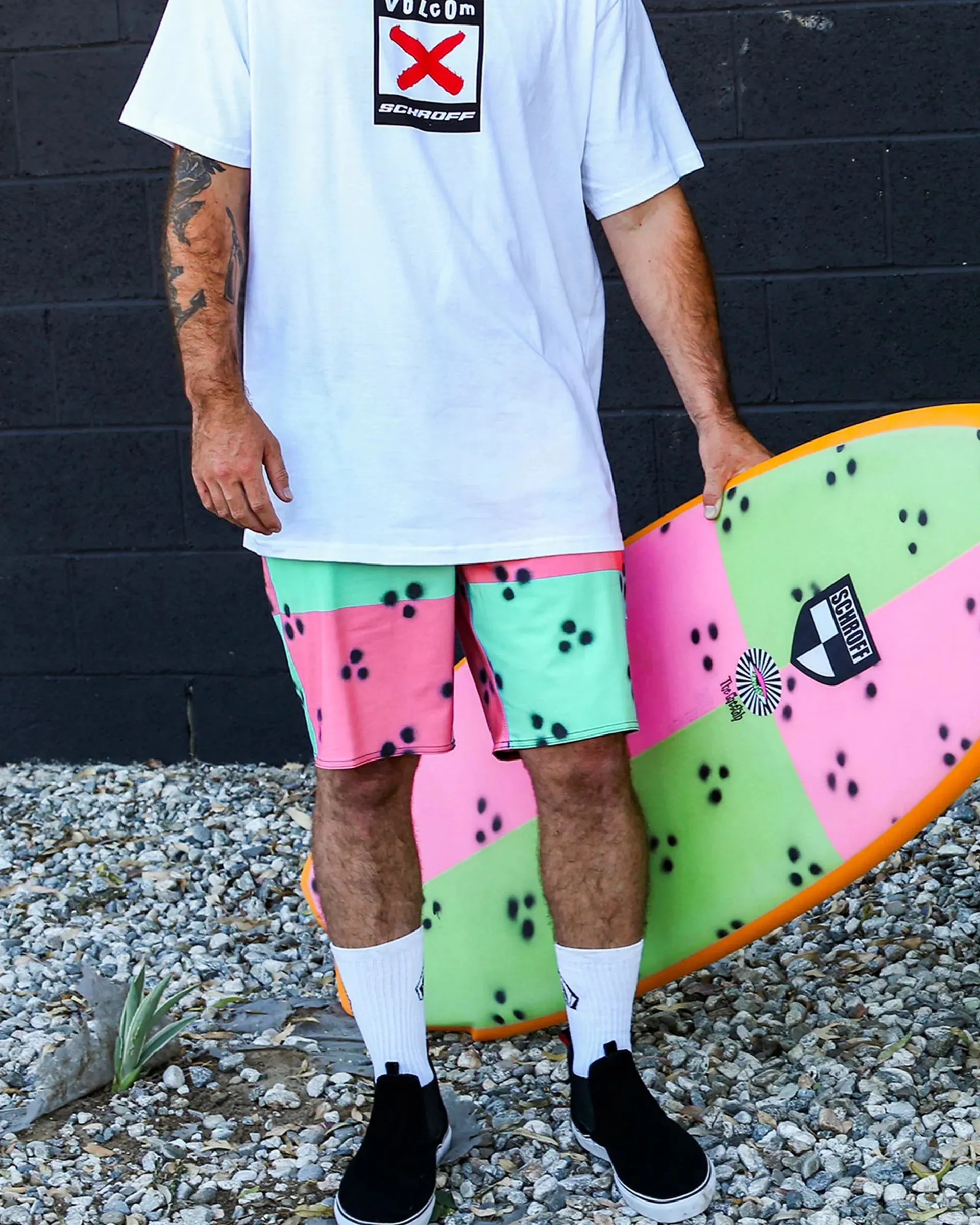 Schroff X Volcom Stoney Shorts