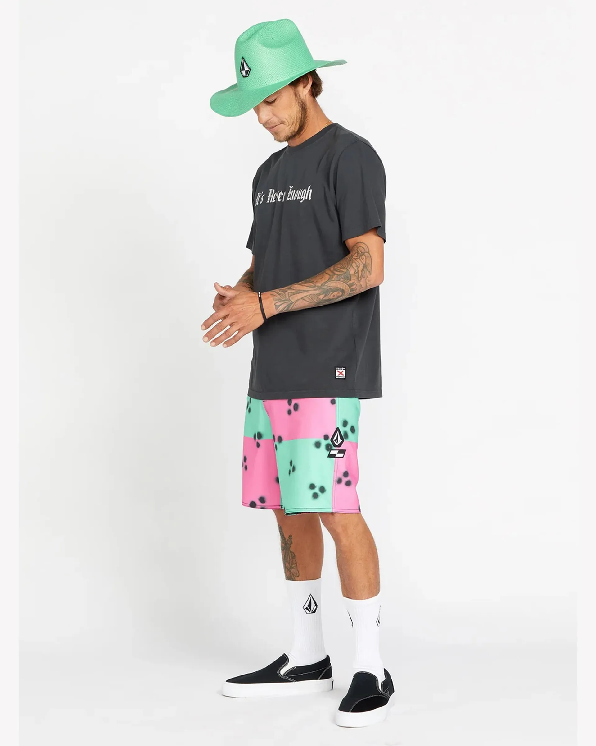 Schroff X Volcom Stoney Shorts