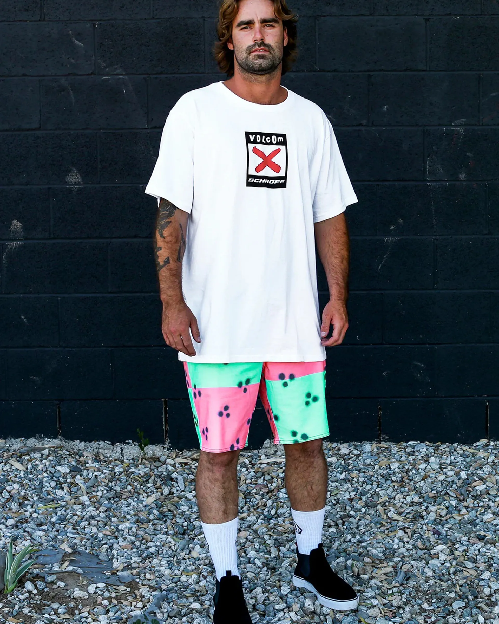 Schroff X Volcom Stoney Shorts