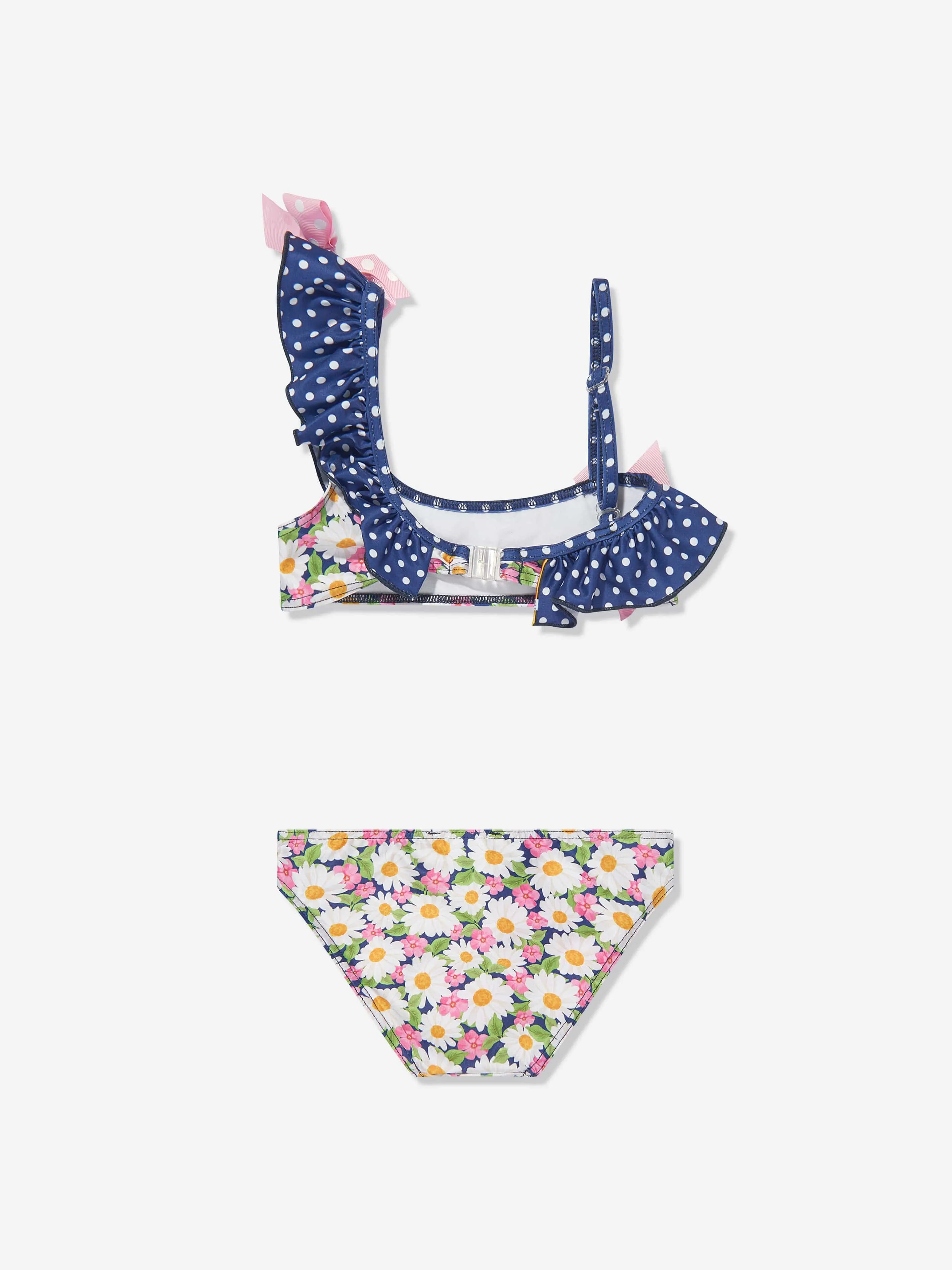 Selini Action Girls Daisy Bikini in Mehrfarbig