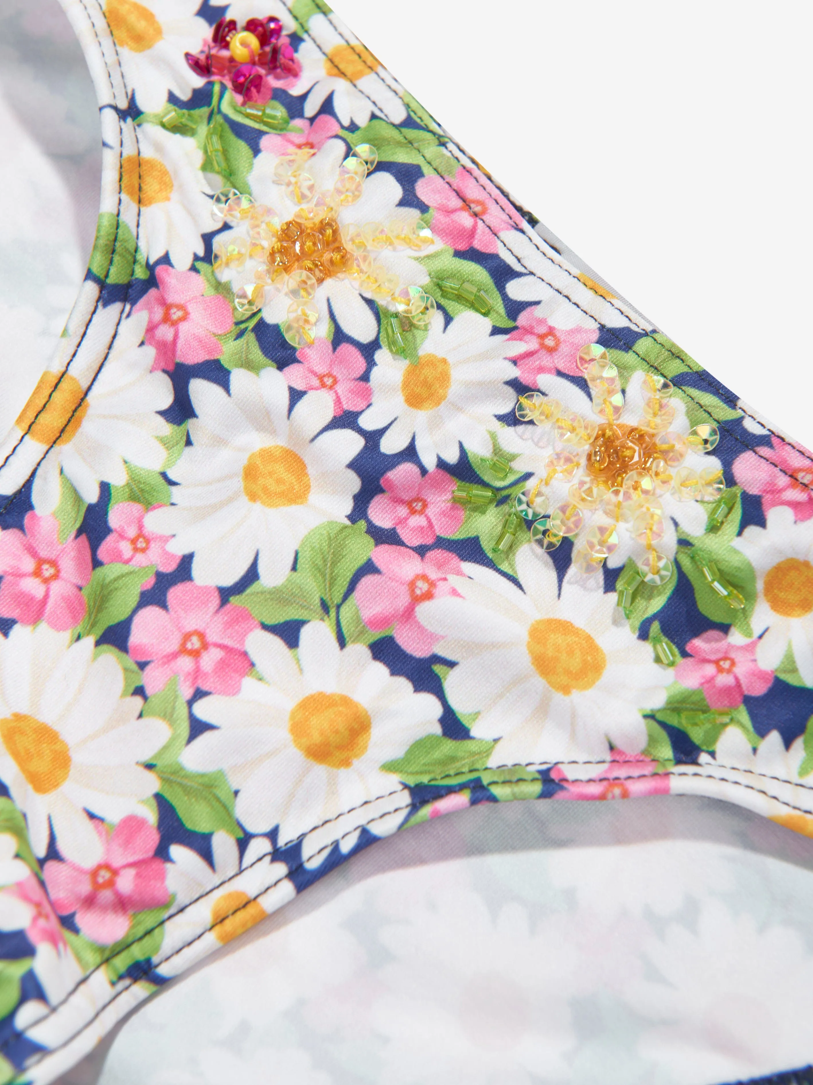 Selini Action Girls Daisy Bikini in Mehrfarbig