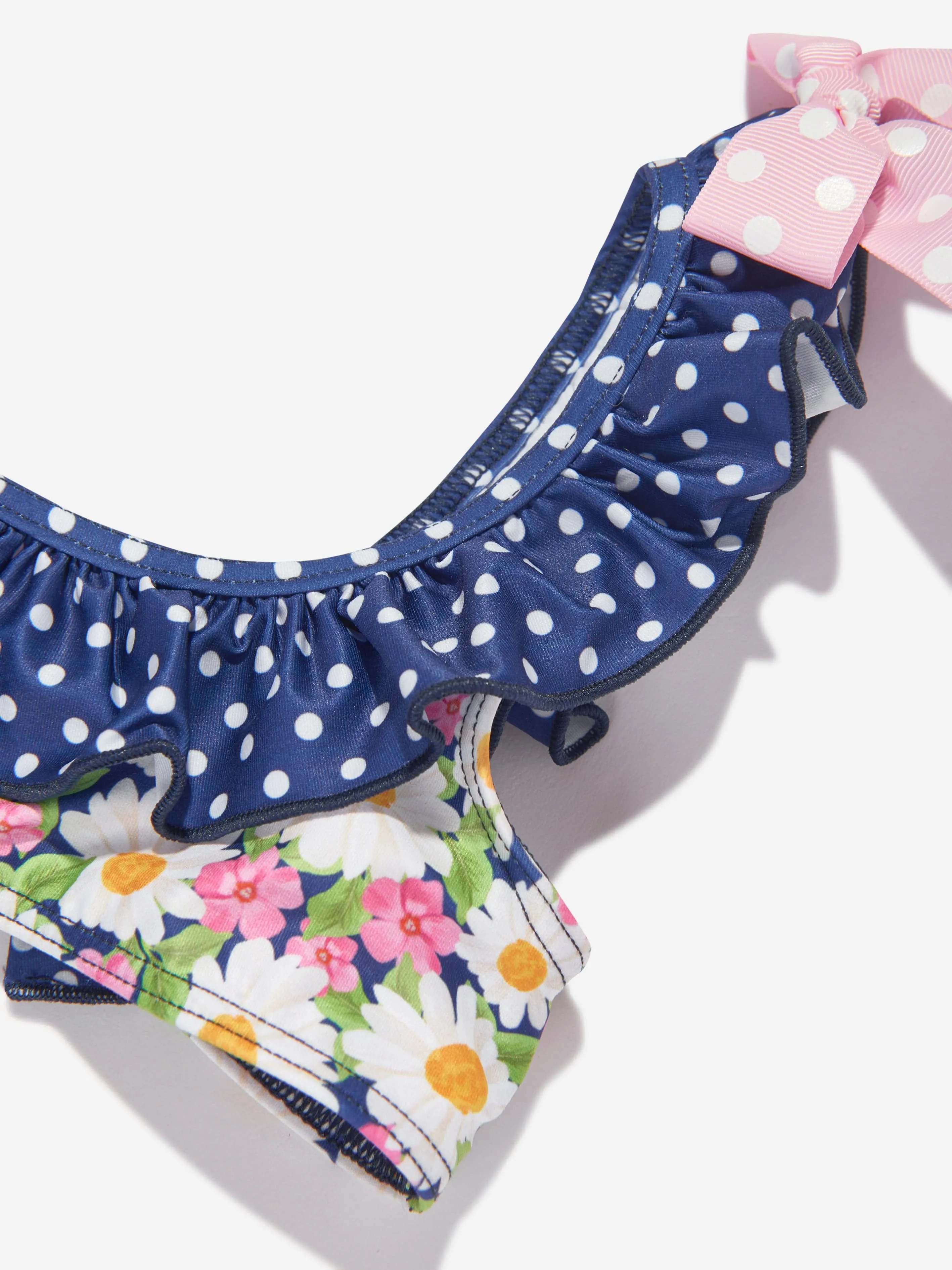 Selini Action Girls Daisy Bikini in Mehrfarbig