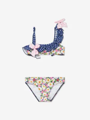 Selini Action Girls Daisy Bikini in Mehrfarbig