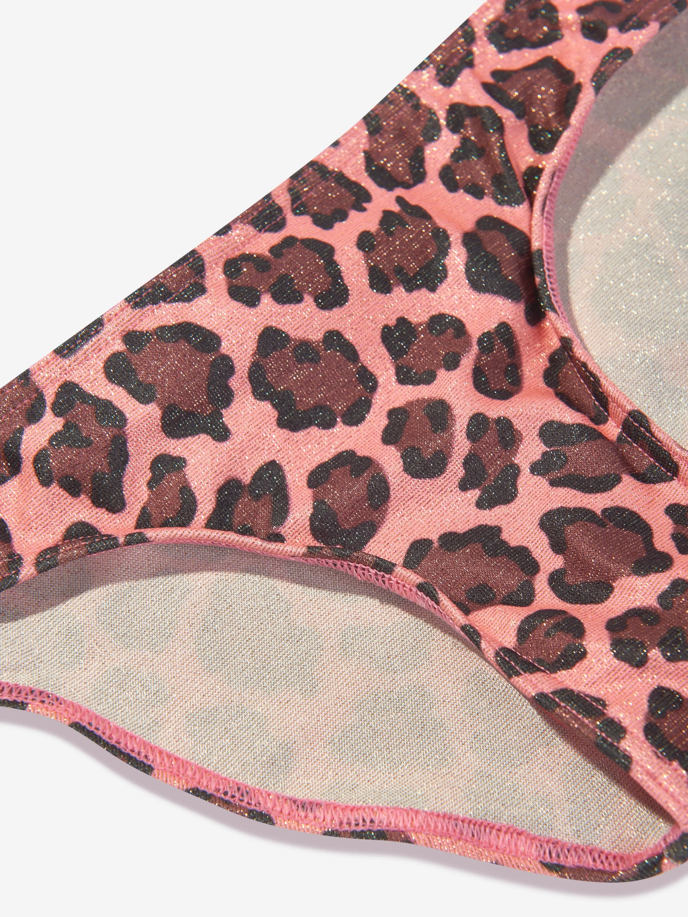 Selini Action Girls Blumen-Bikini in Rosa
