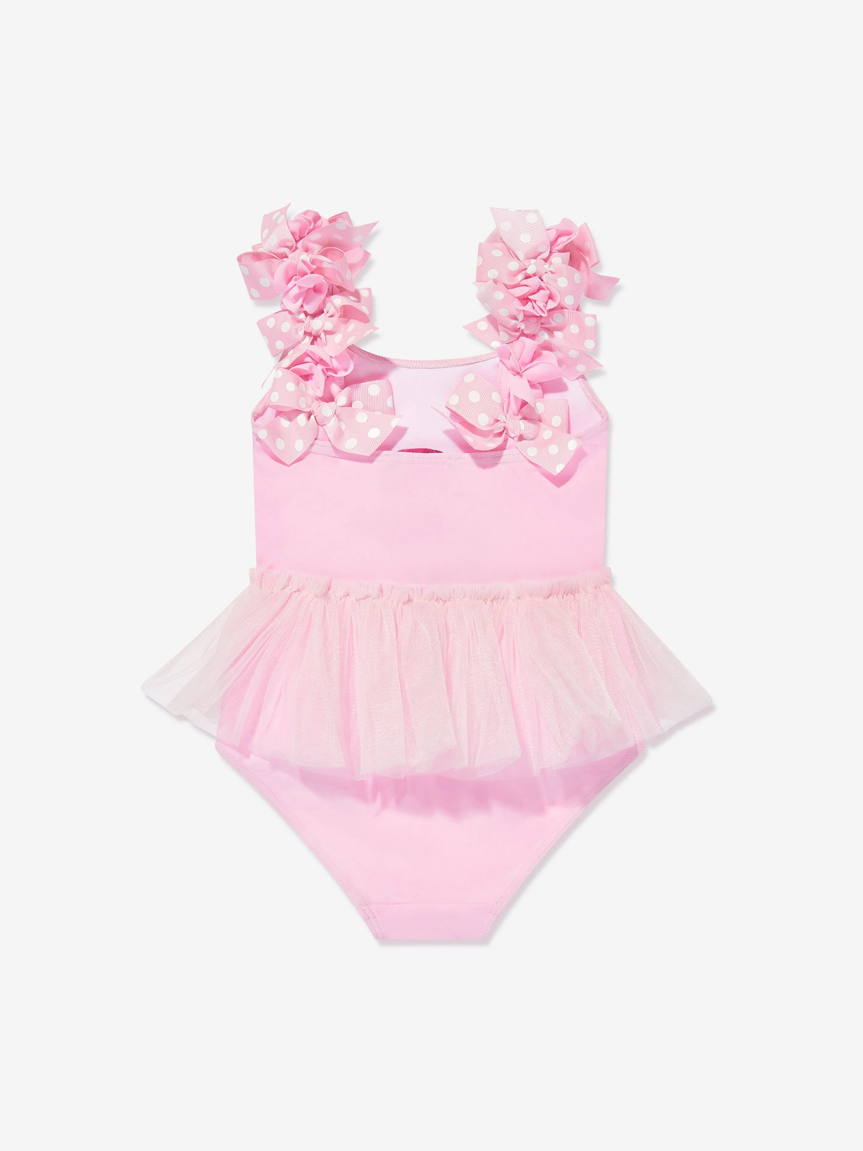 Selini Action Girls Tutu Badeanzug in Rosa