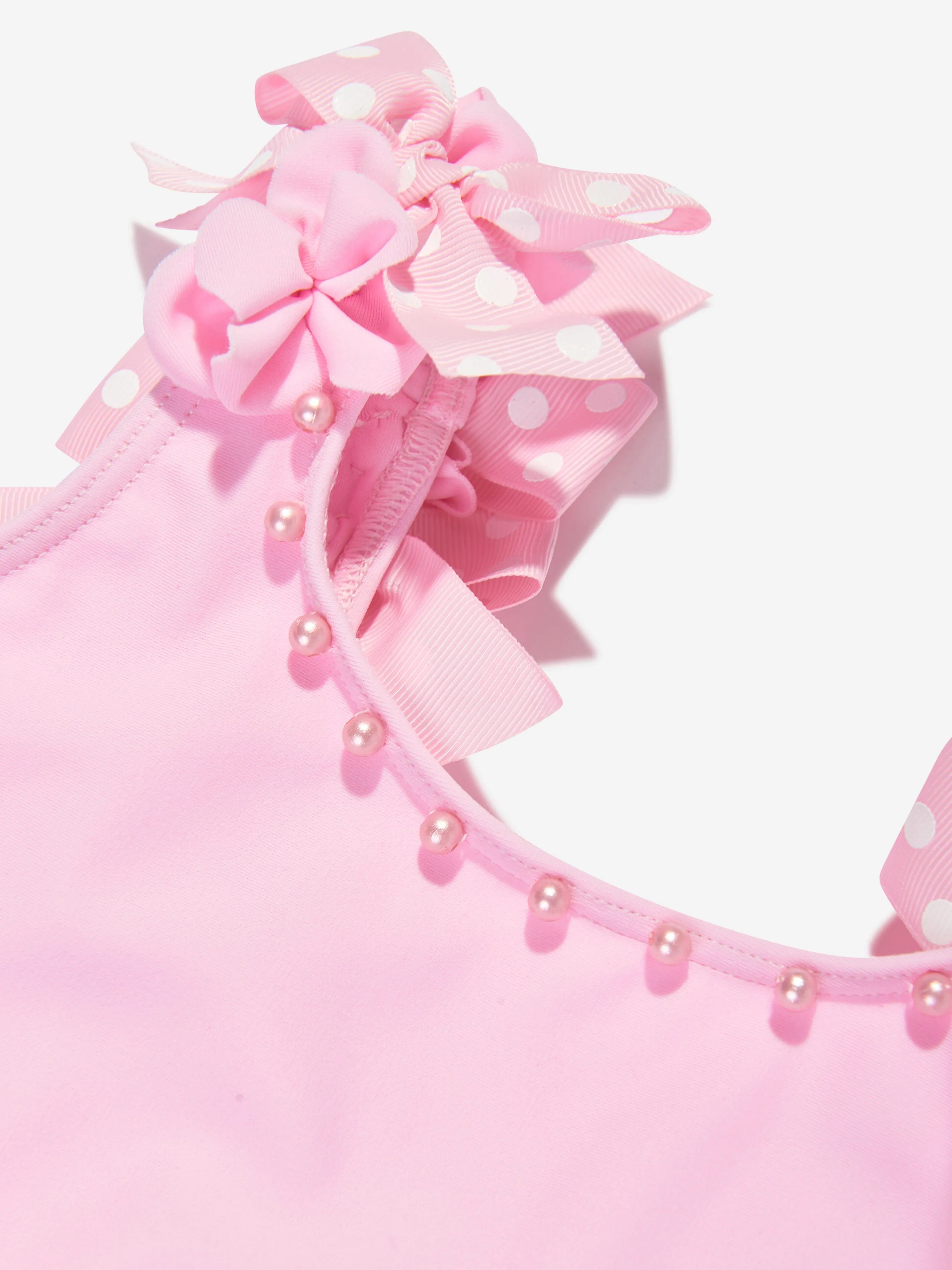 Selini Action Girls Tutu Badeanzug in Rosa