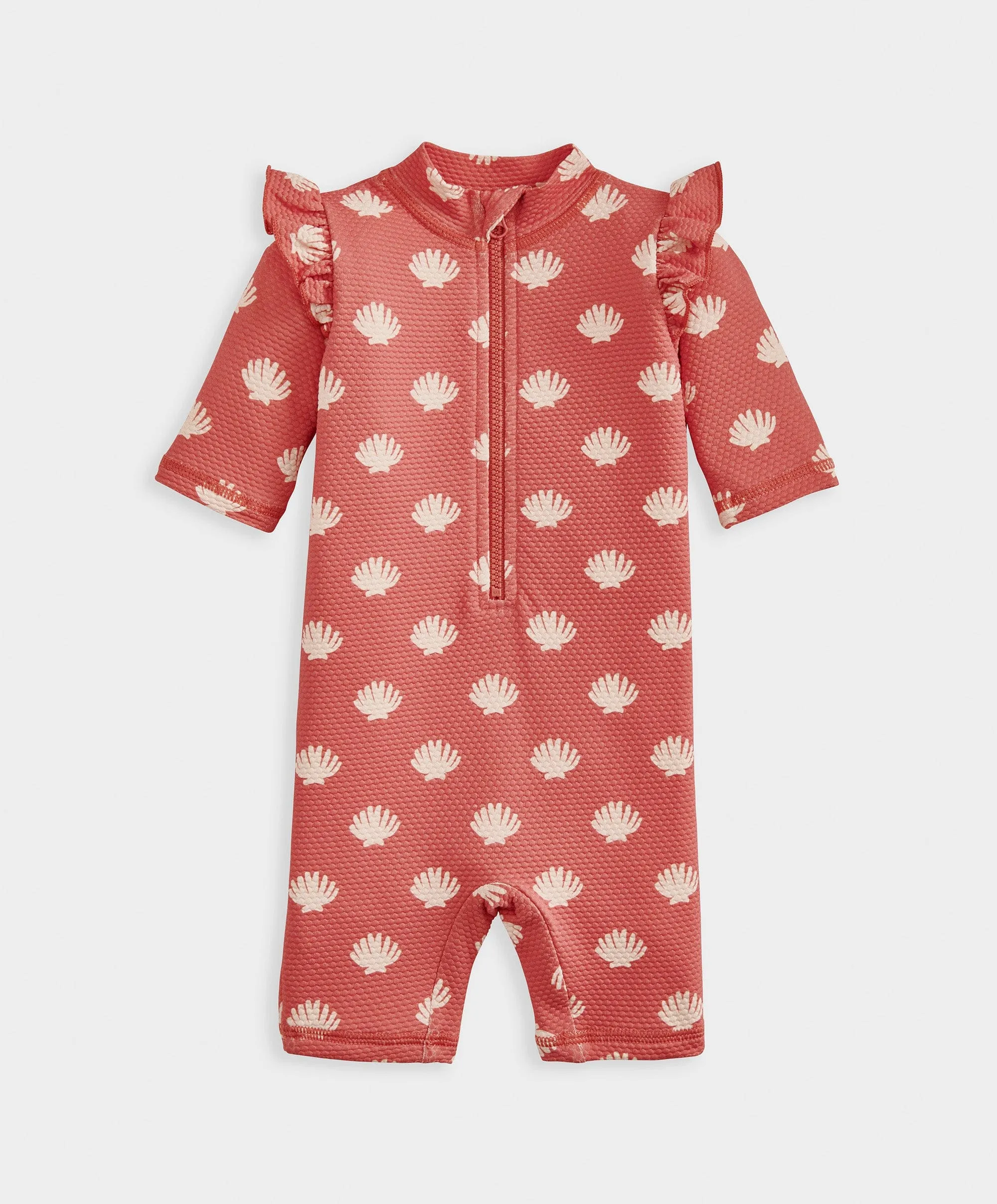 Shell All Over Print Rashsuit Babykids Mamas & Papas