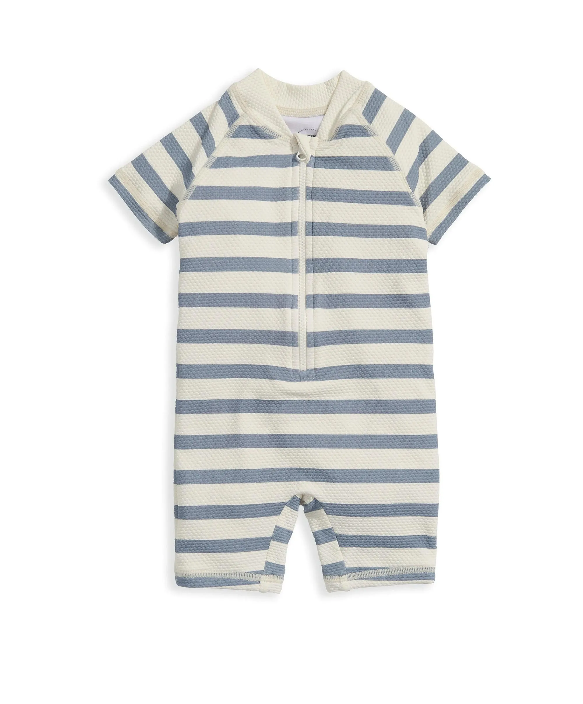 Kurzärmeliger Rashguard-Badeanzug - Gestreift für Babys und Kinder von Mamas & Papas