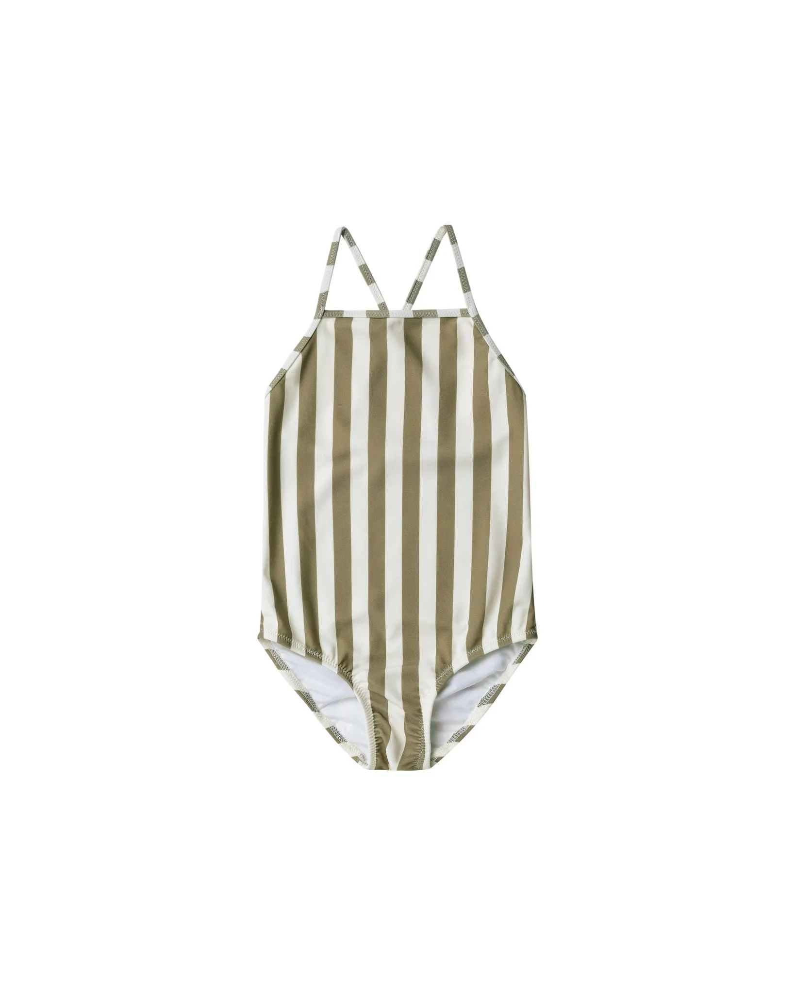 Sky One-Piece || Oliv gestreift