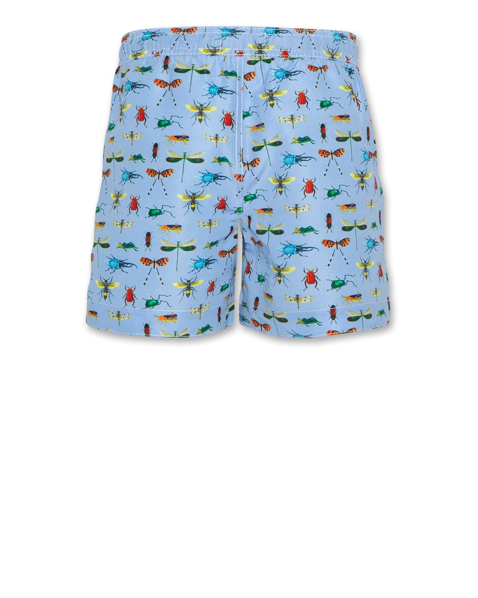 kleine Insekten Badeshorts - blau Ao76 Kleidung Jungen Mädchen