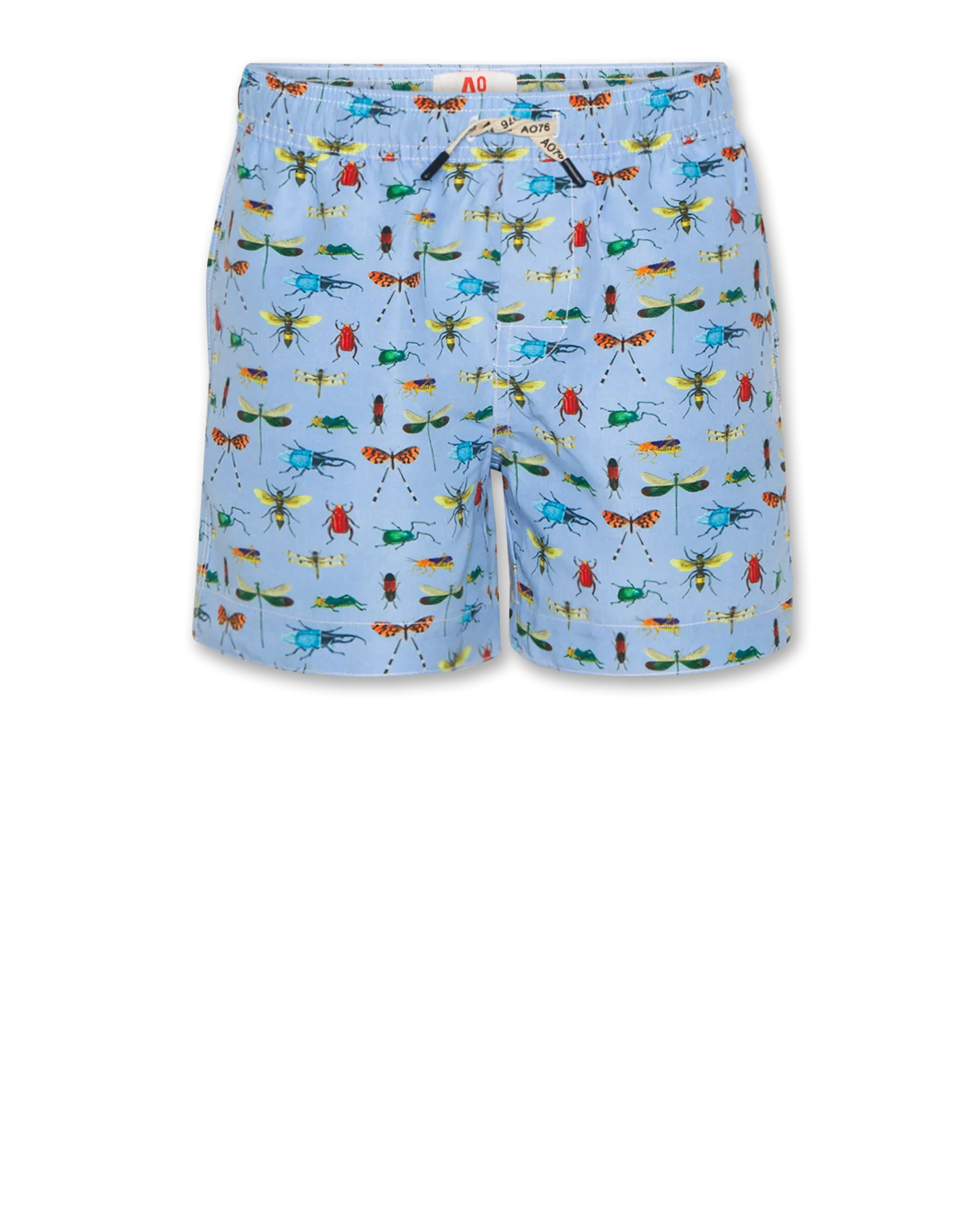 kleine Insekten Badeshorts - blau Ao76 Kleidung Jungen Mädchen