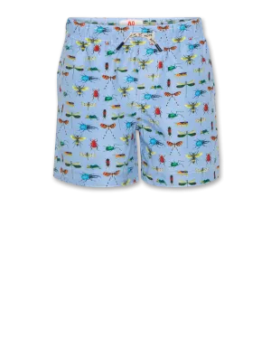 kleine Insekten Badeshorts - blau Ao76 Kleidung Jungen Mädchen