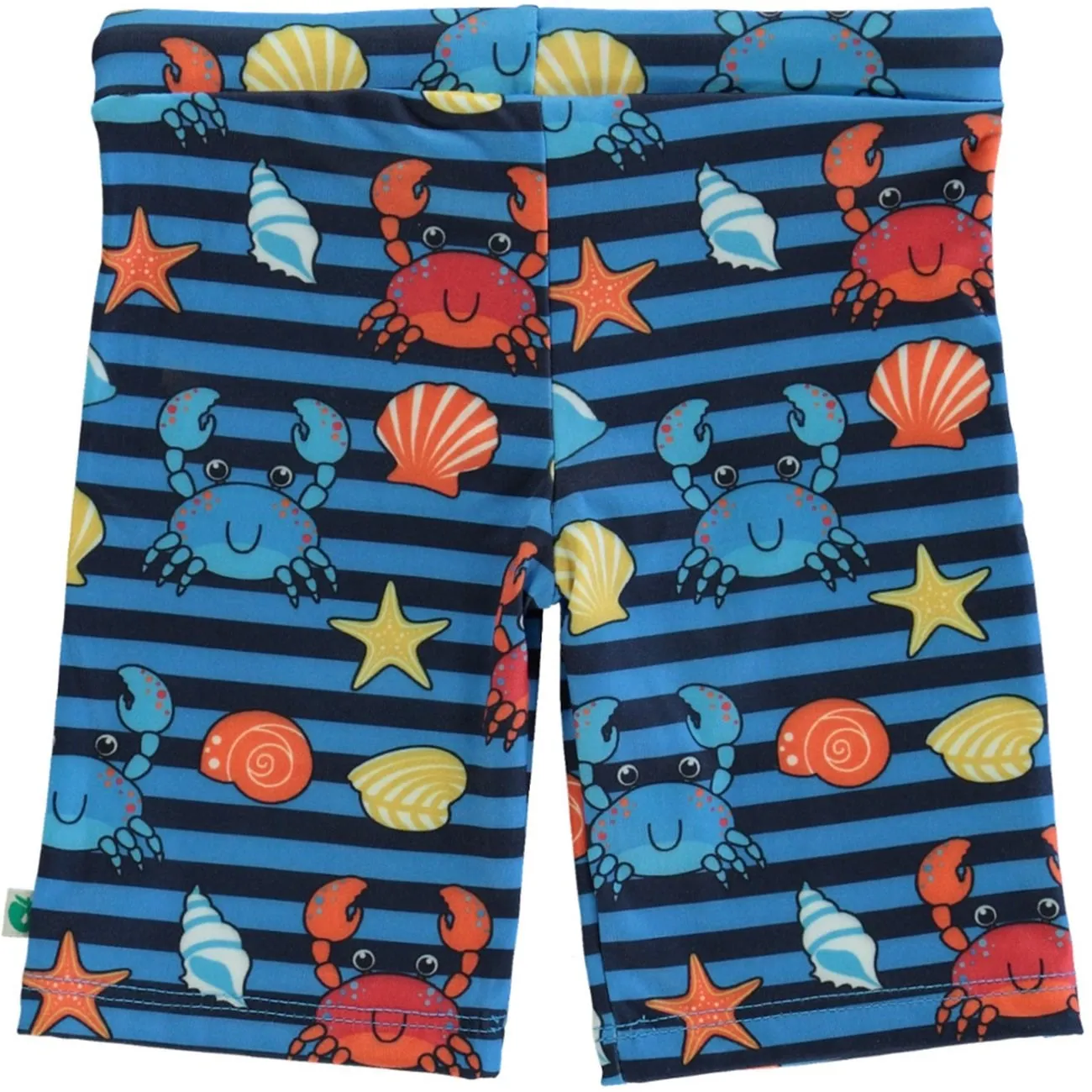 Småfolk Brilliant Blue UV50 Schwimmhose Mit Krabben Babykids_Smaafolk