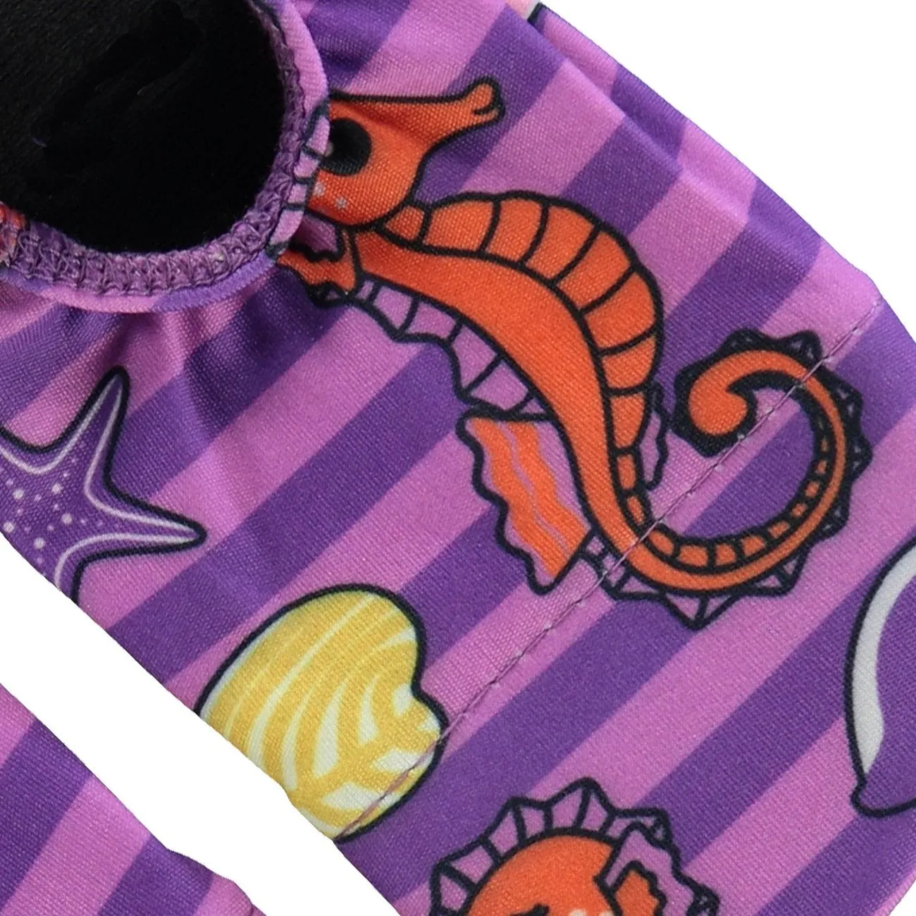 Småfolk Frühling Rosa UV50 Badeschuhe Mit Seepferdchen Babykids_Smaafolk