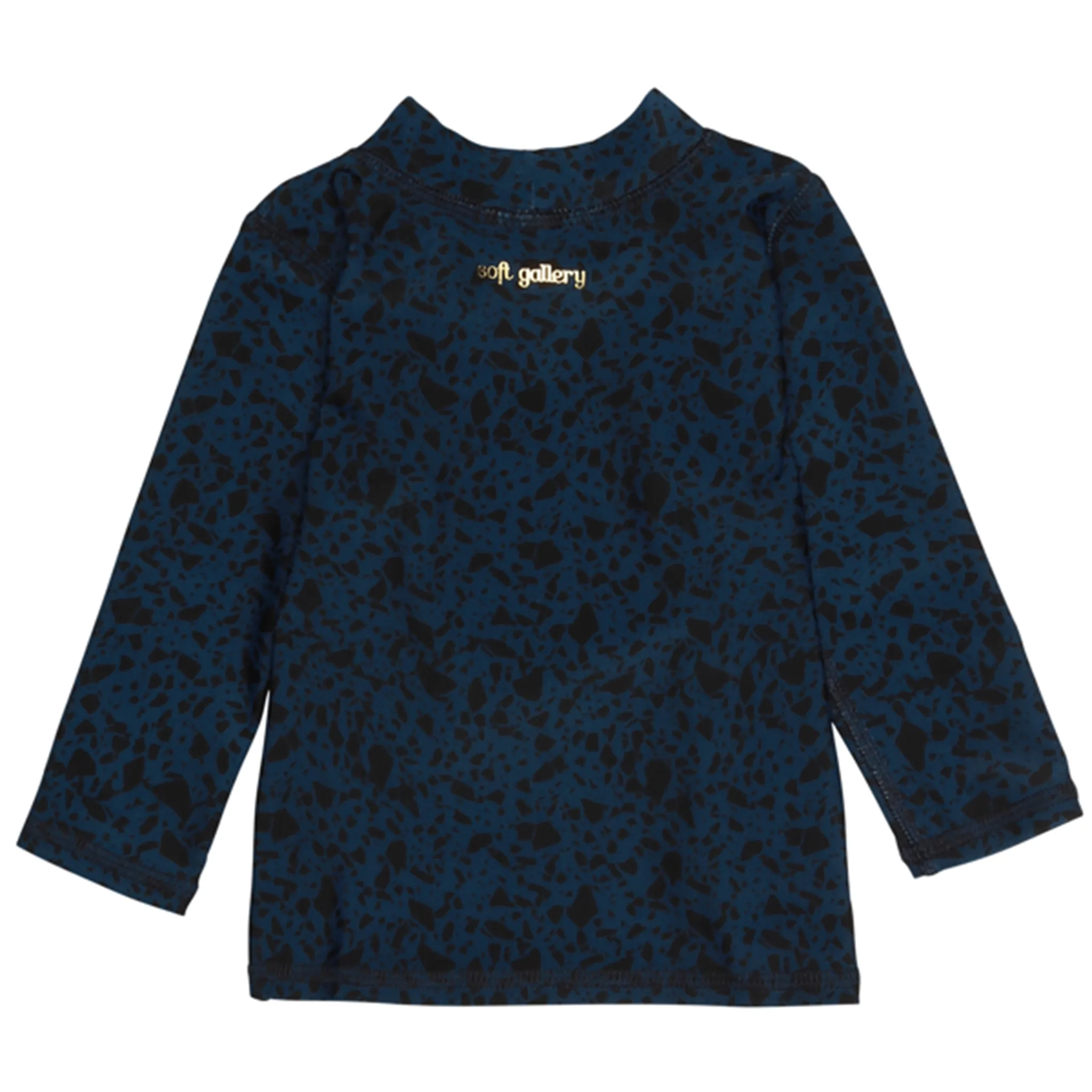 Soft Gallery Chips Astin Sonnen Baby Schwimmhemd AOP Majolica Blau Babykids_Soft-Gallery