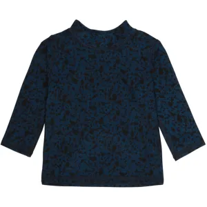 Soft Gallery Chips Astin Sonnen Baby Schwimmhemd AOP Majolica Blau Babykids_Soft-Gallery