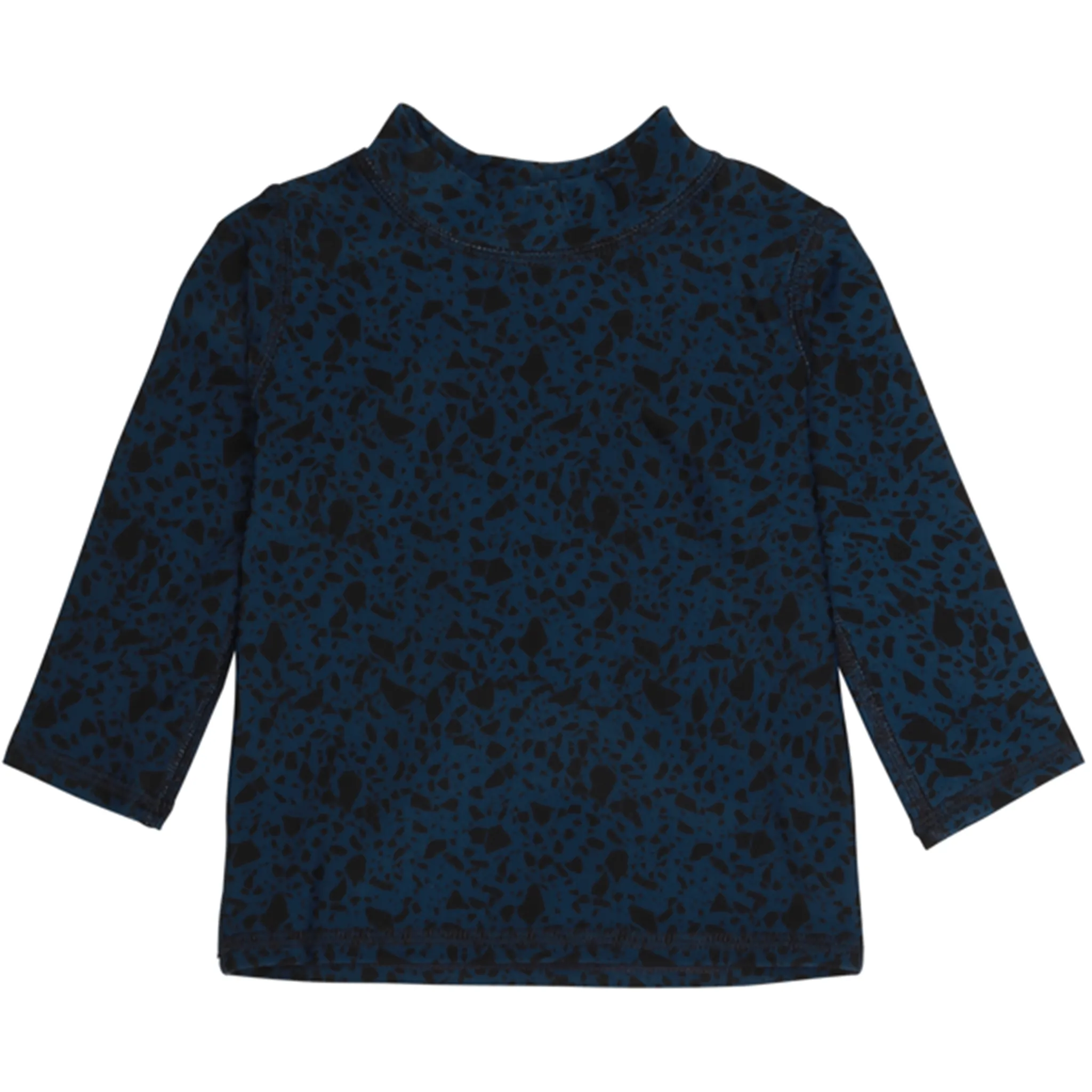 Soft Gallery Chips Astin Sonnen Baby Schwimmhemd AOP Majolica Blau Babykids_Soft-Gallery