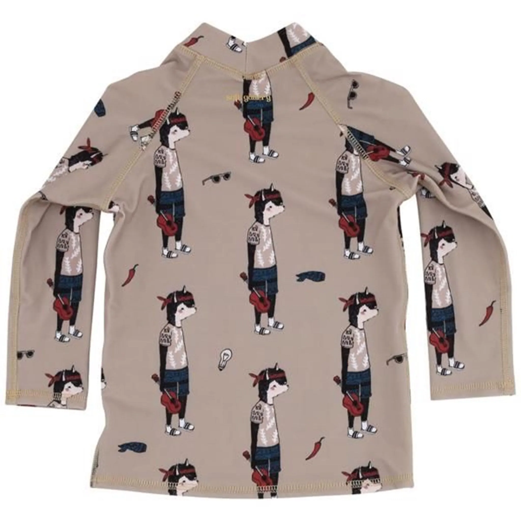 Soft Gallery Oxford Beige Dude Baby Astin Schwimmhemd Babykids_Soft-Gallery