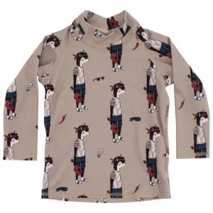 Soft Gallery Oxford Beige Dude Baby Astin Schwimmhemd Babykids_Soft-Gallery